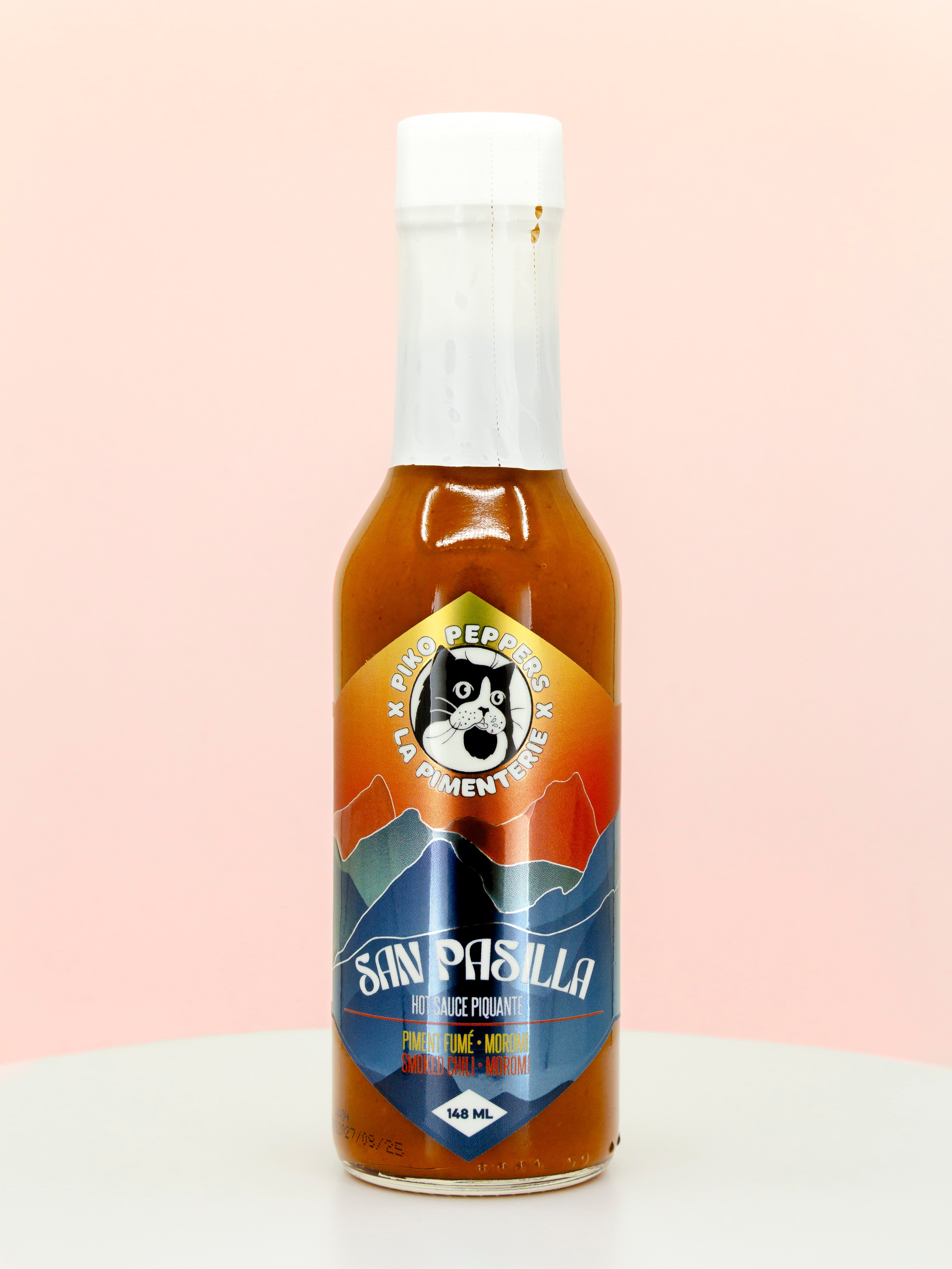 San Pasilla Smoked Chilli Hot Sauce