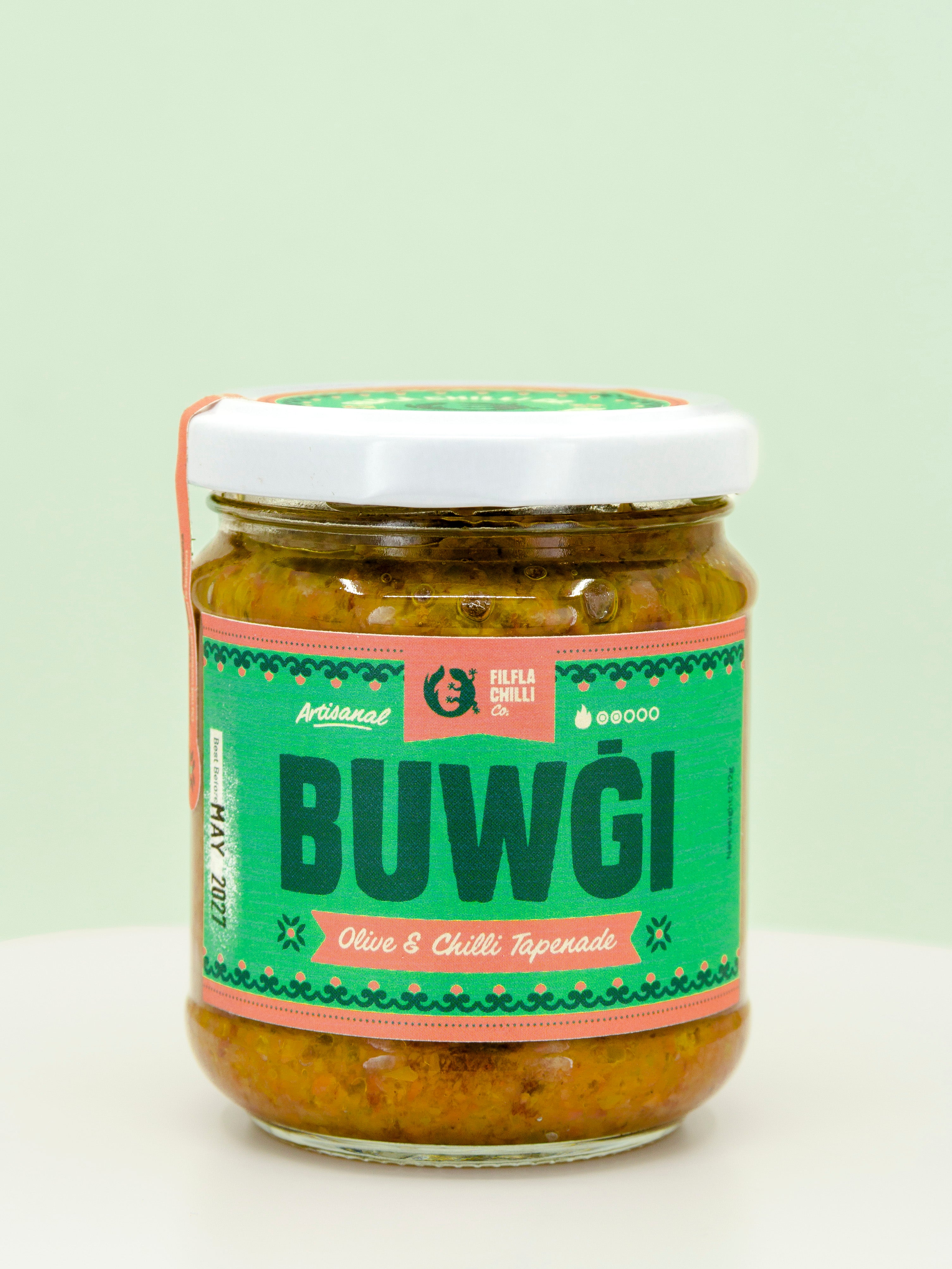 Buwgi Olive & Chilli Tapenade