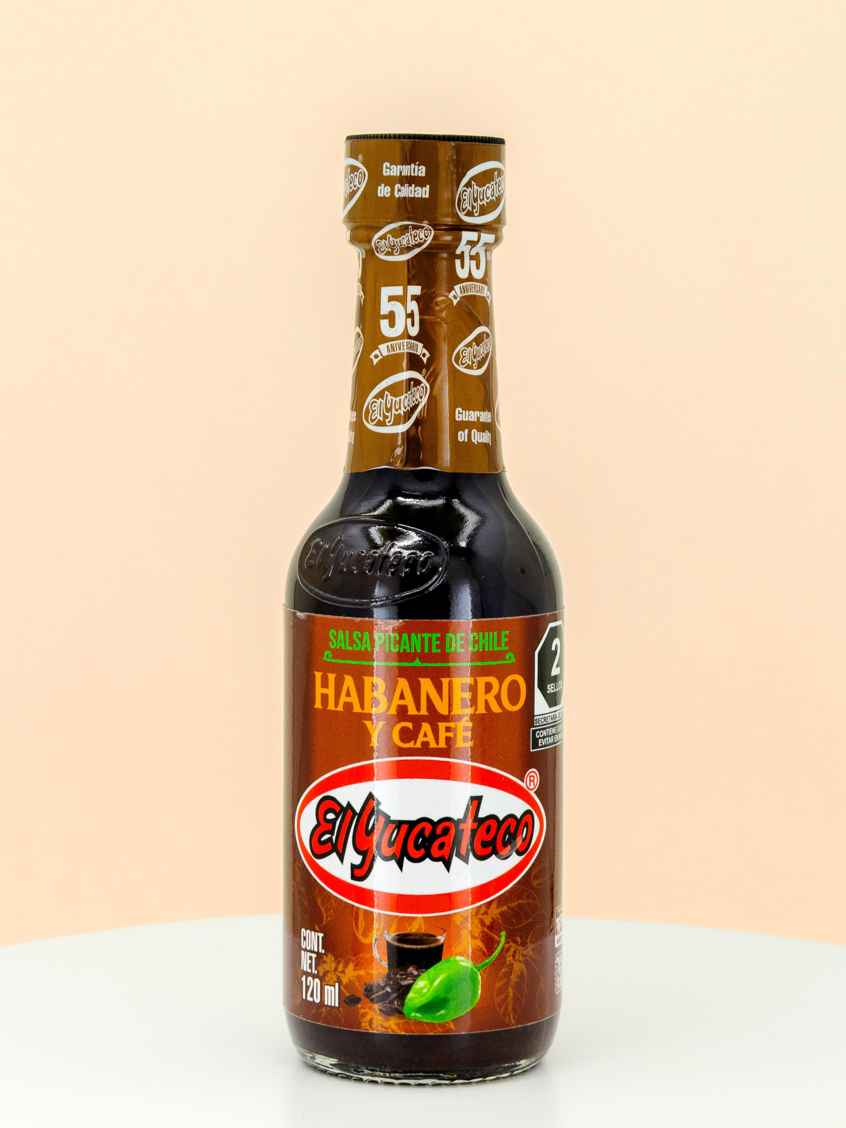 El Yucateco Habanero & Coffee Hot Sauce