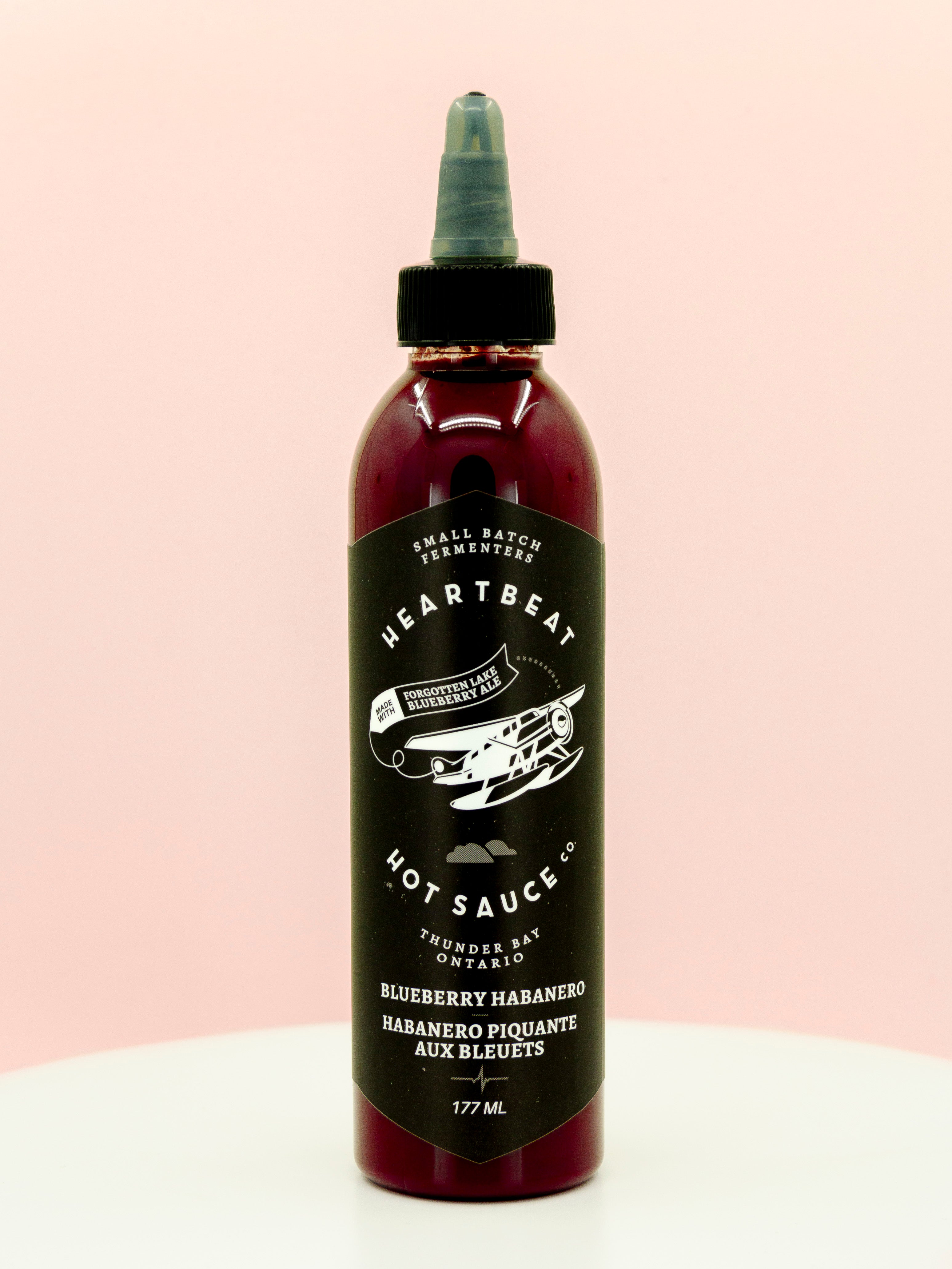 Blueberry Habanero Hot Sauce