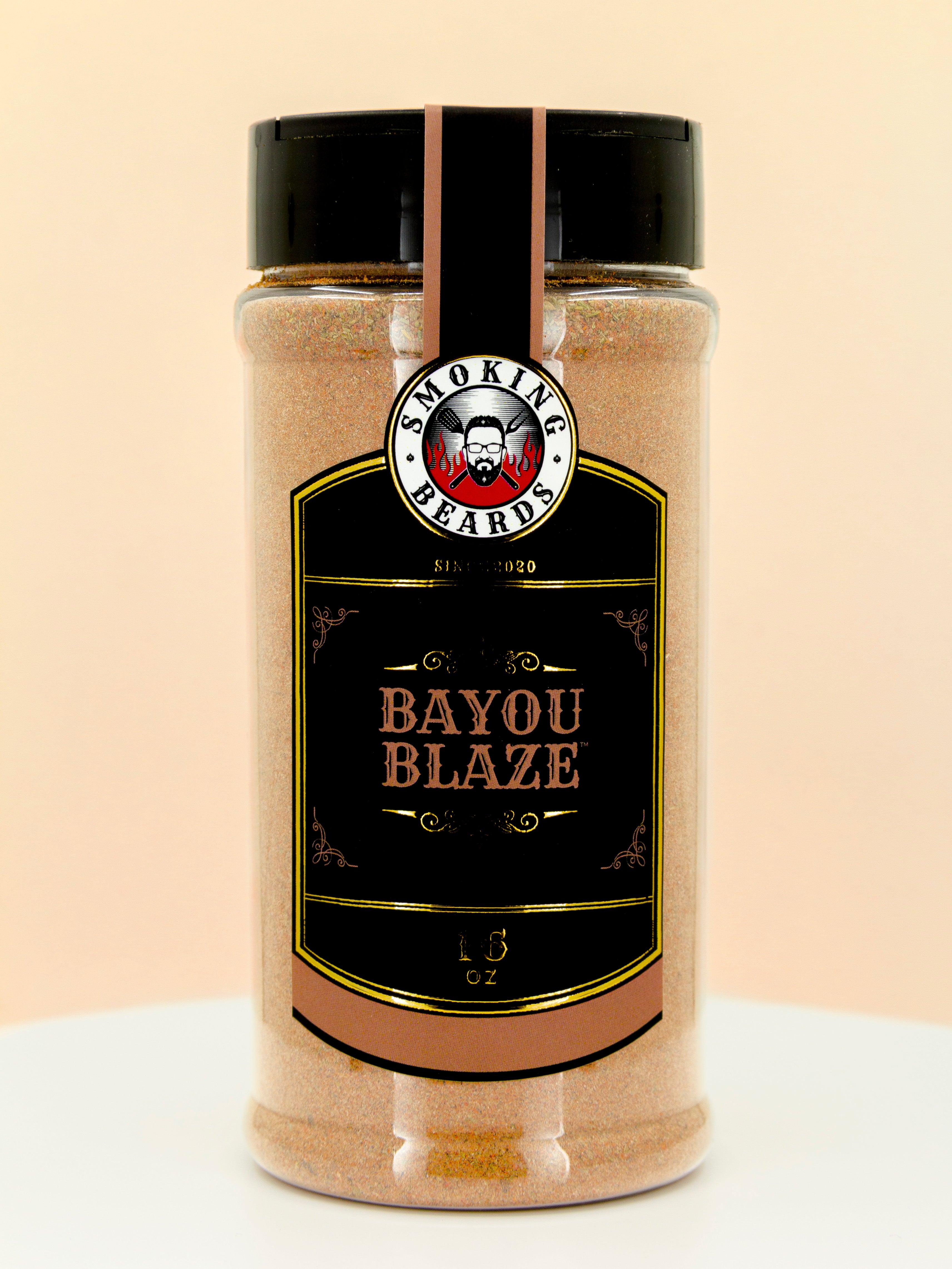 The Bayou Blaze Spice Rub (16oz)