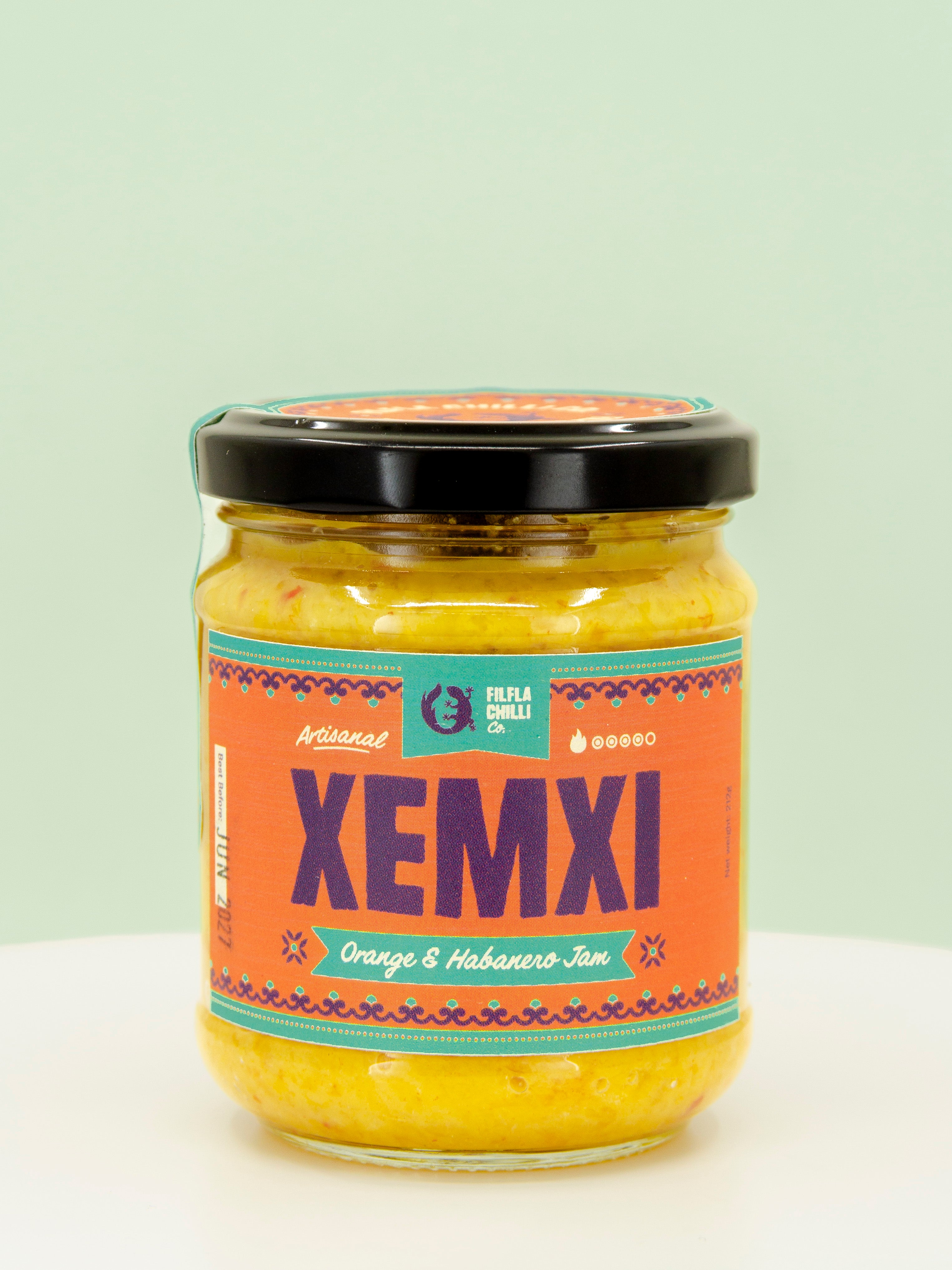 Xemxi Orange Habanero Jam