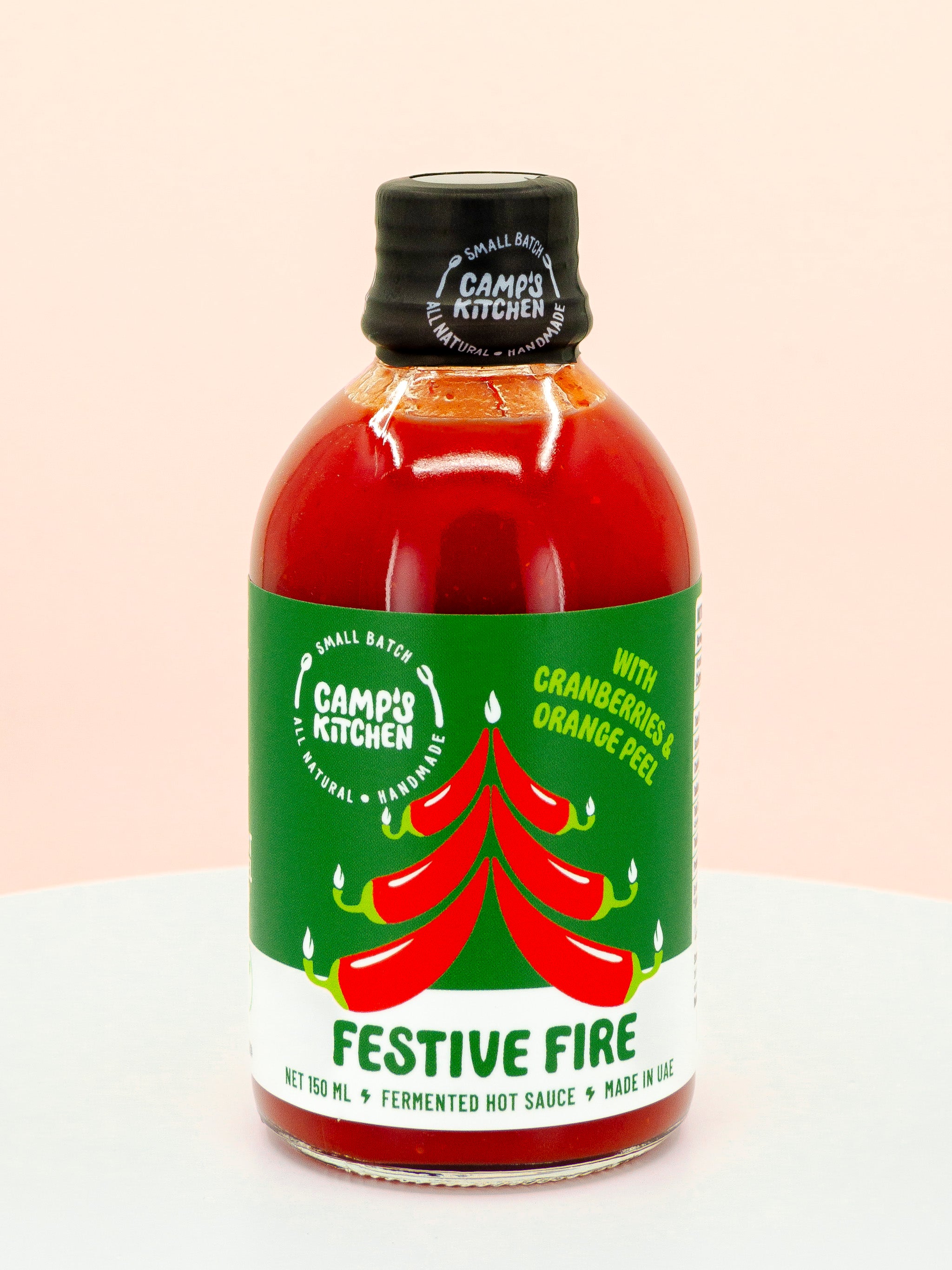 Festive Fire Hot Sauce