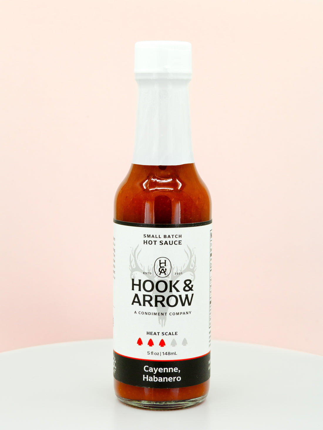 Cayenne, Habanero Hot Sauce (BB. 21/02/26)