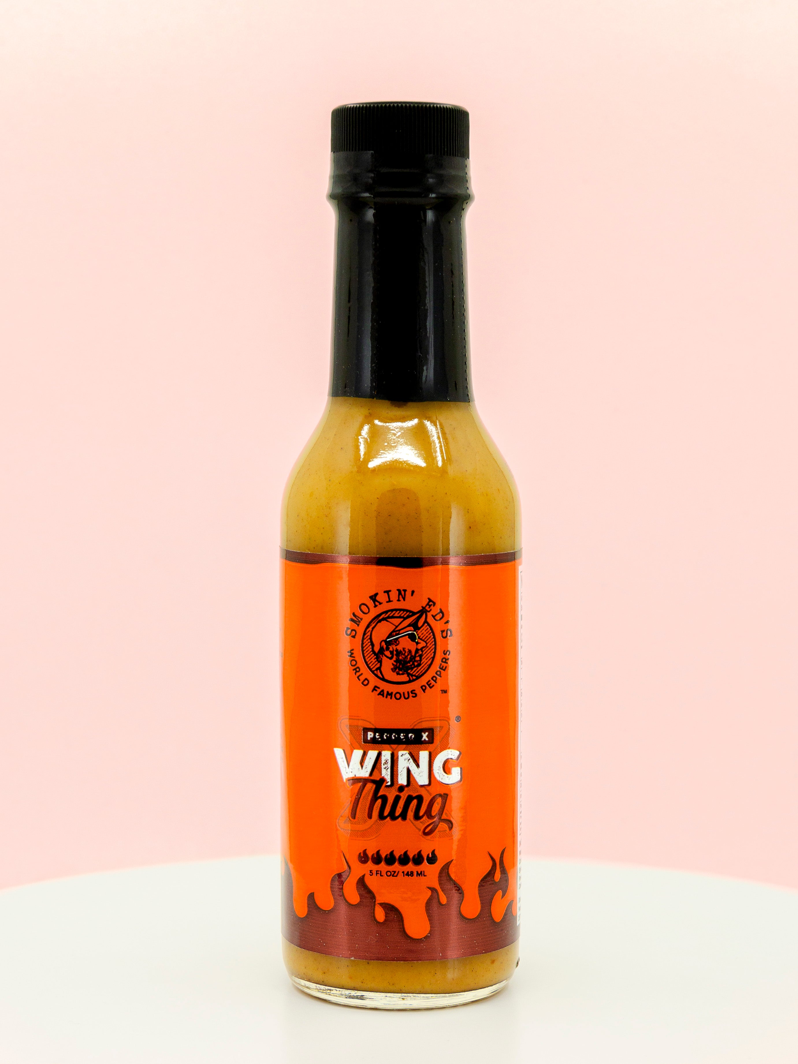 Wing Thing Pepper X Hot Sauce