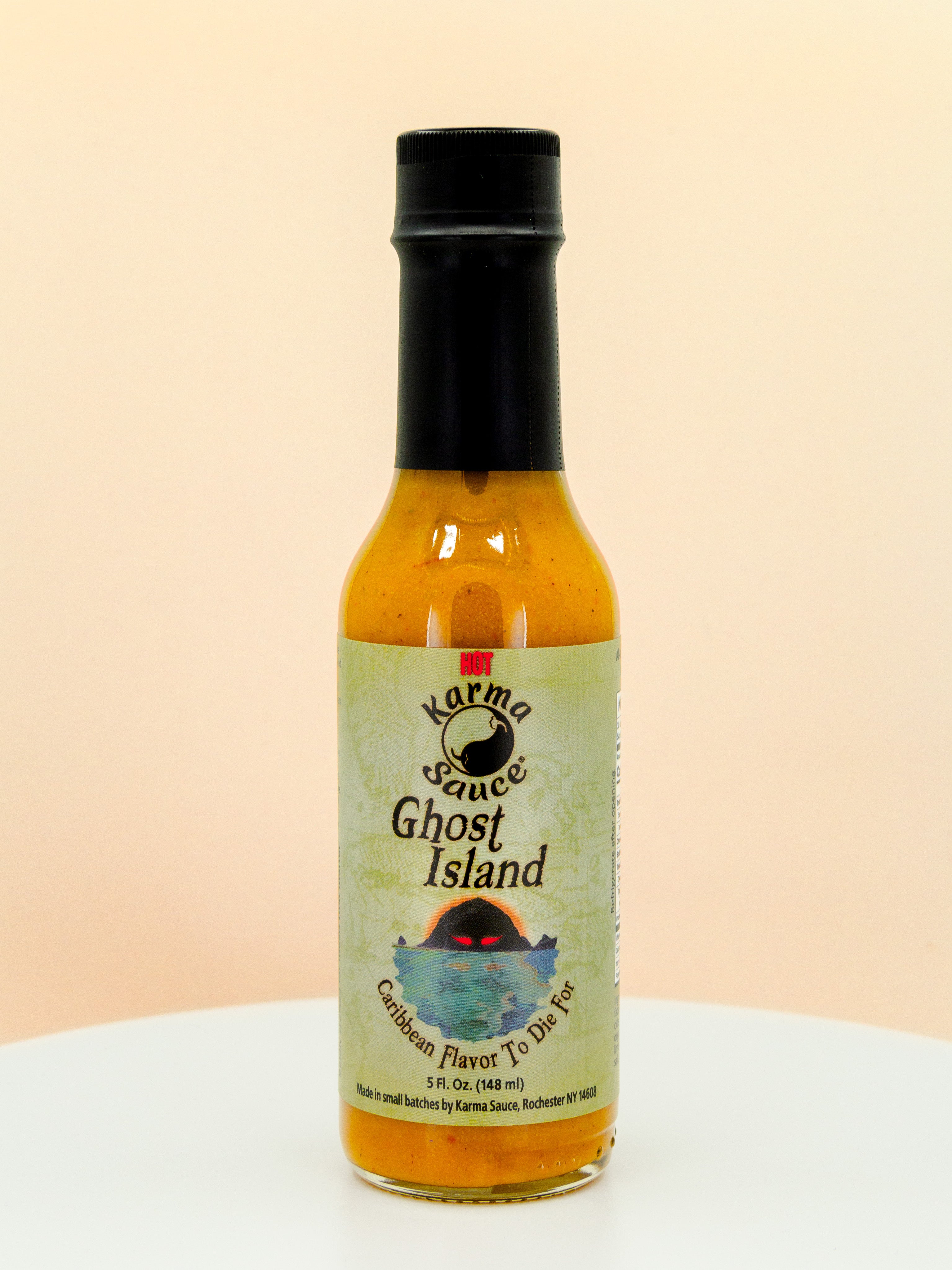 Ghost Island Hot Sauce