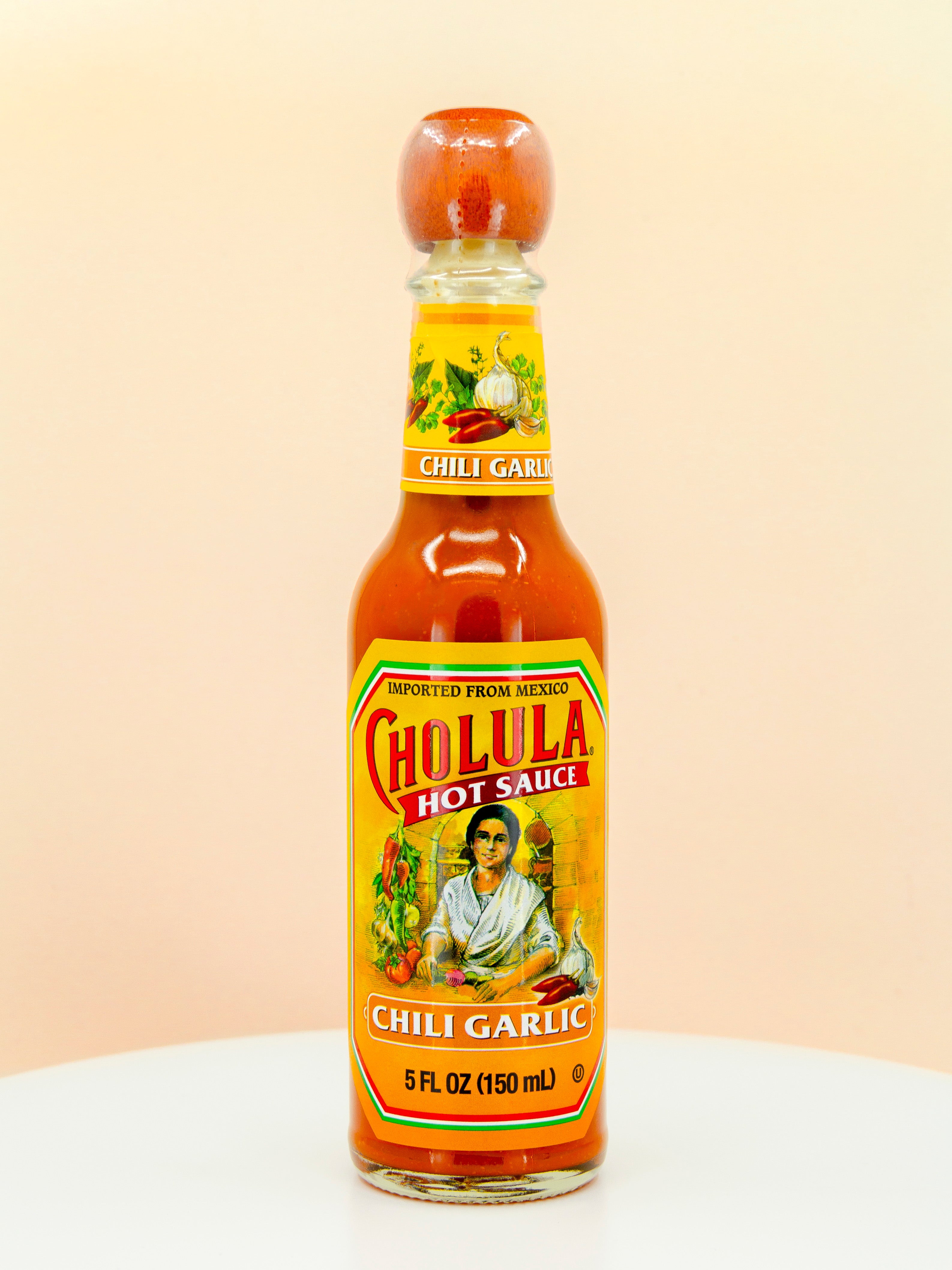 Cholula Chili Garlic Hot Sauce