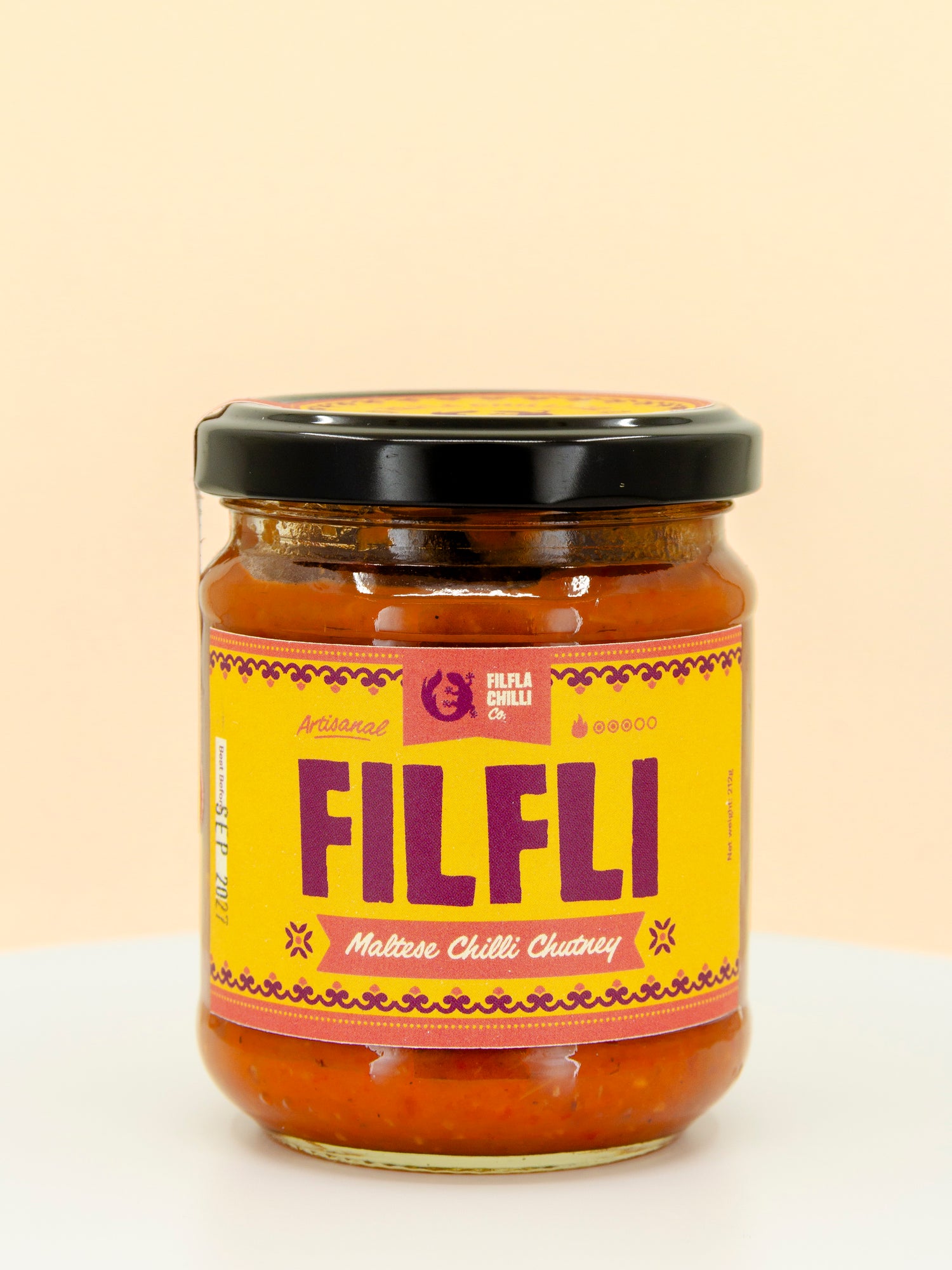 Filfla Maltese Chilli Chutney