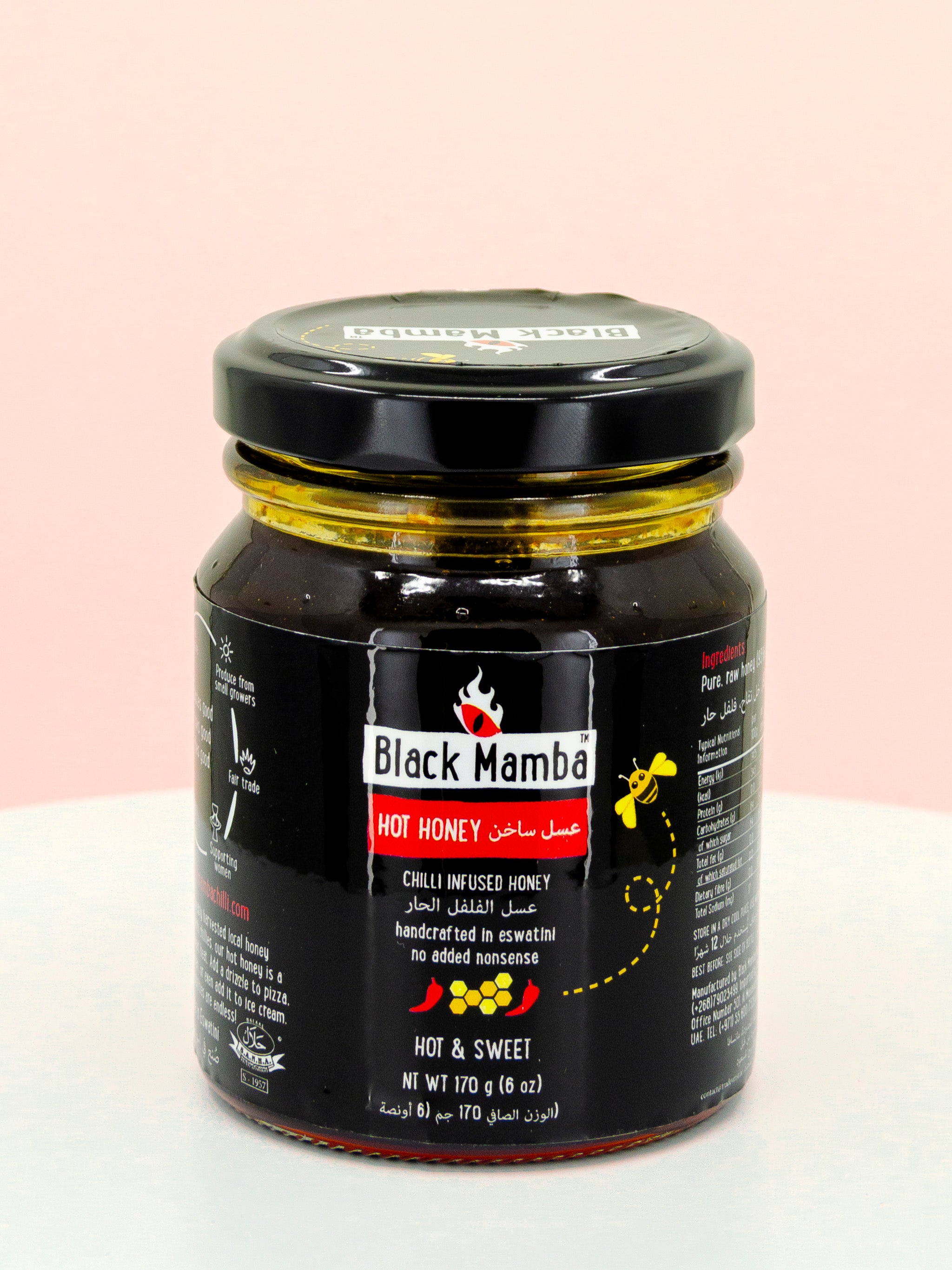 Chilli Infused Hot Honey