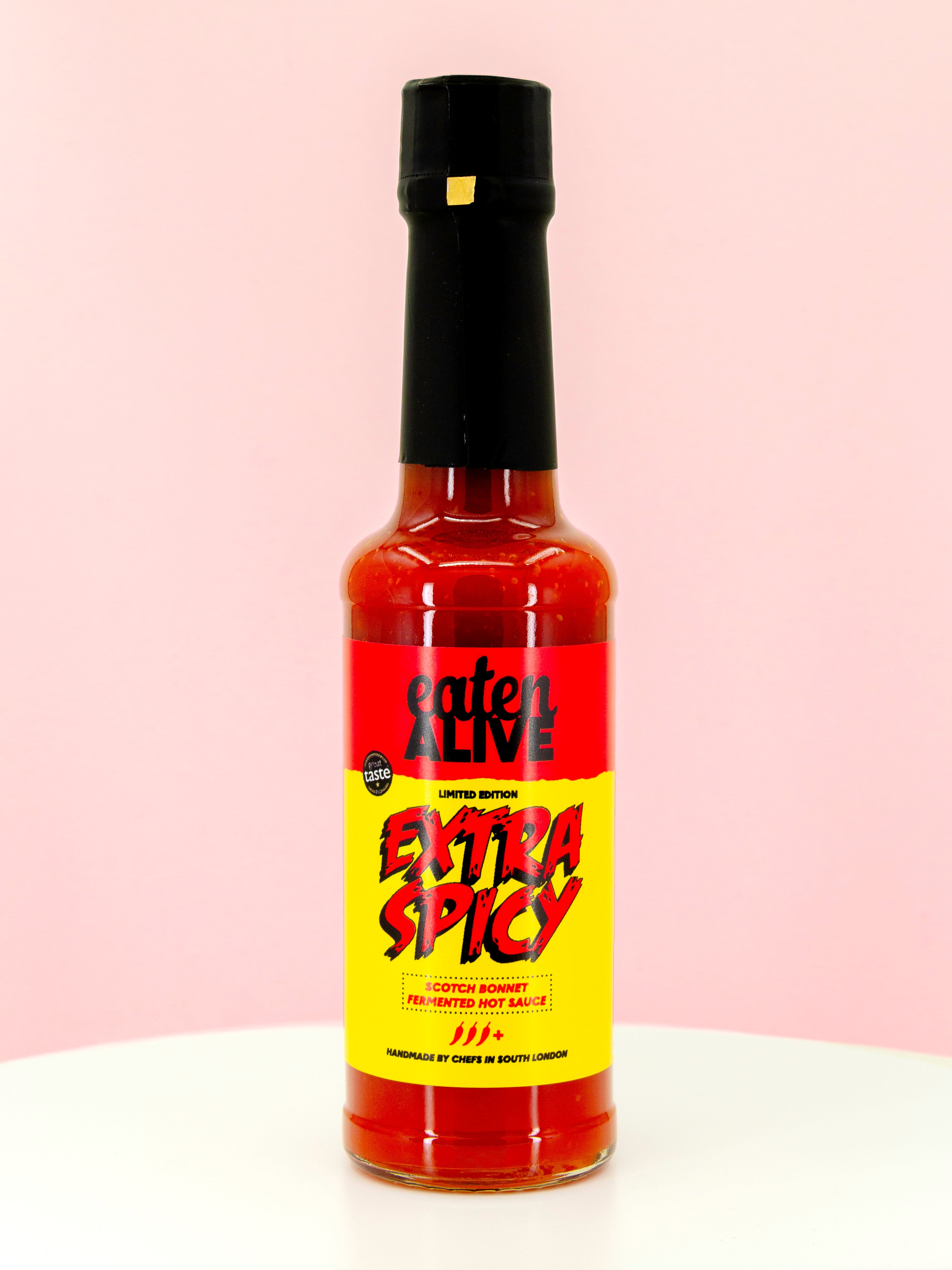 Extra Spicy Scotch Bonnet Hot Sauce