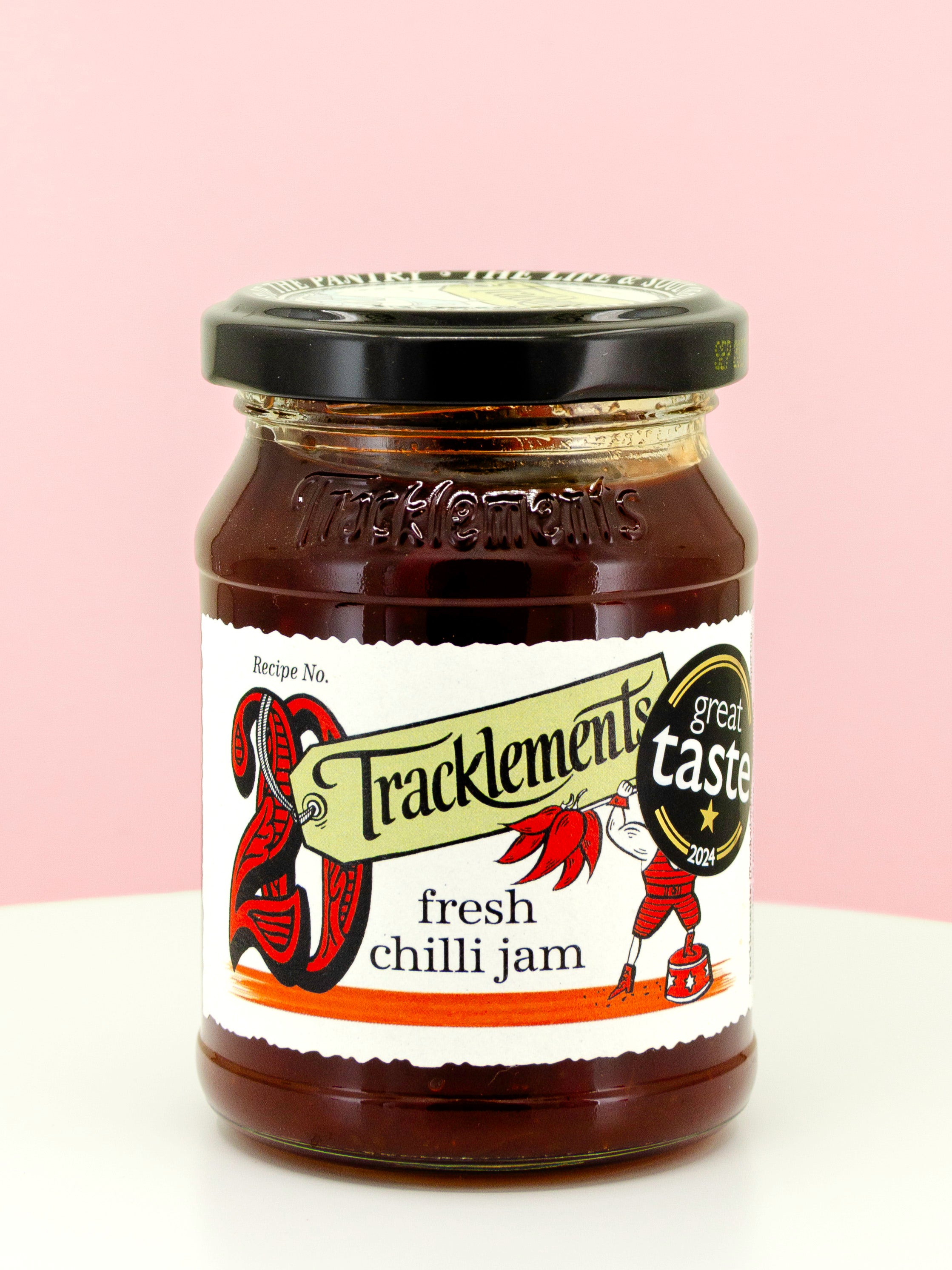 Tracklements Fresh Chilli Jam