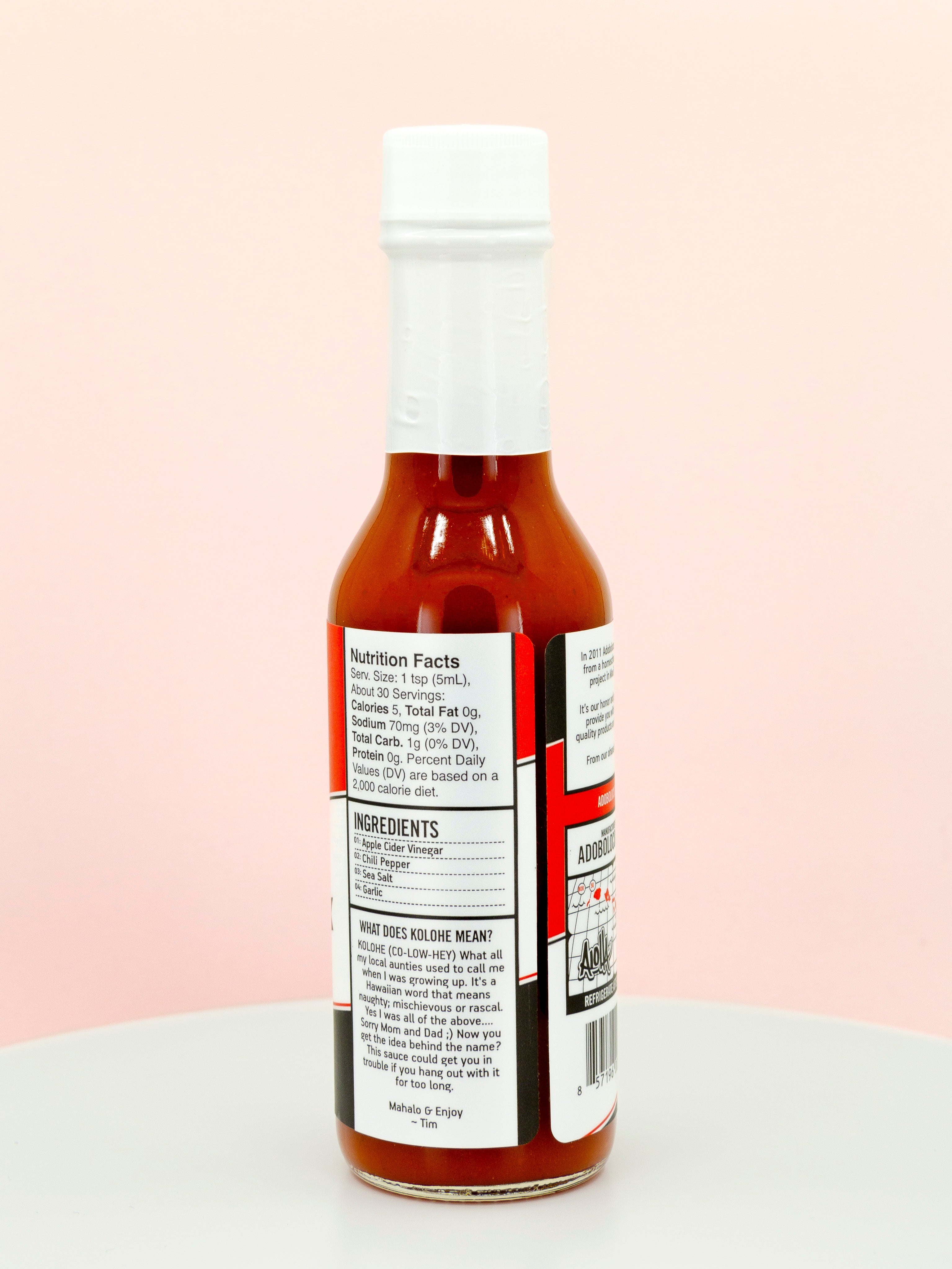 Kolohekid Hot Sauce