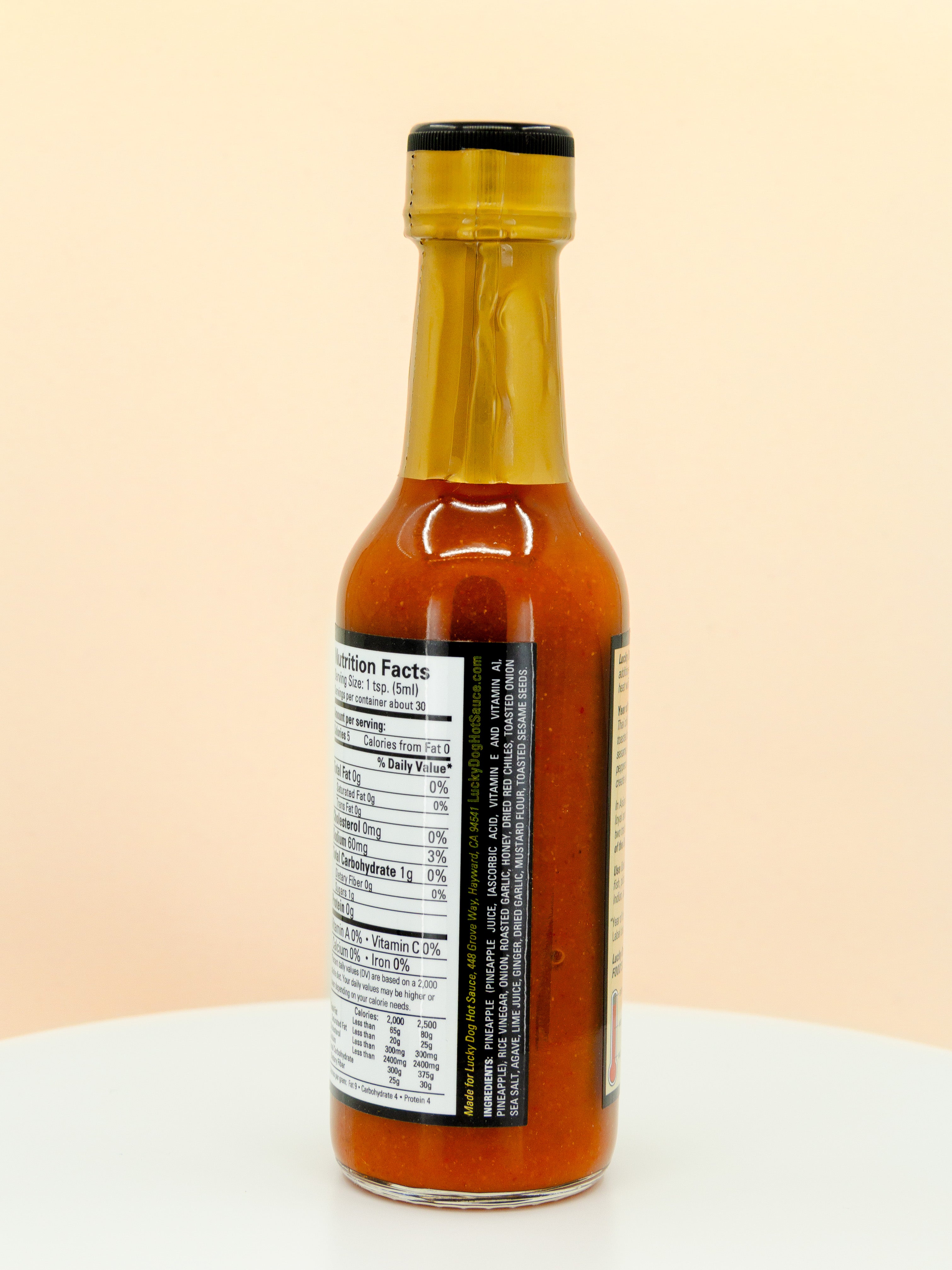 Year Of The Dog Hot Sauce