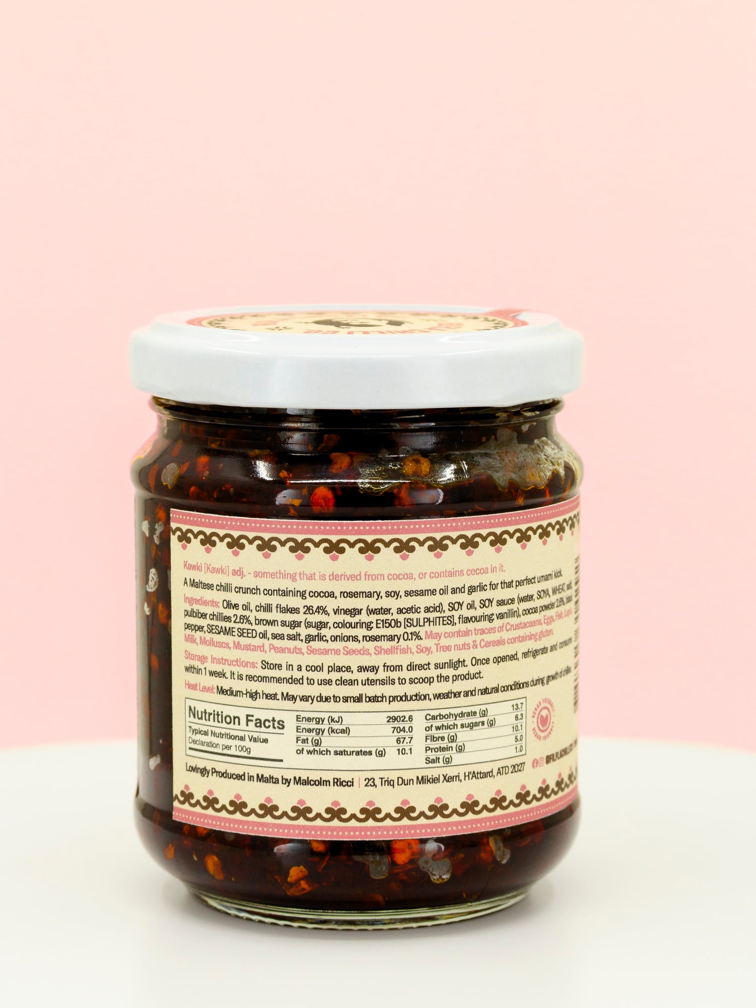 Kawki Cacao & Rosemary Chilli Crunch