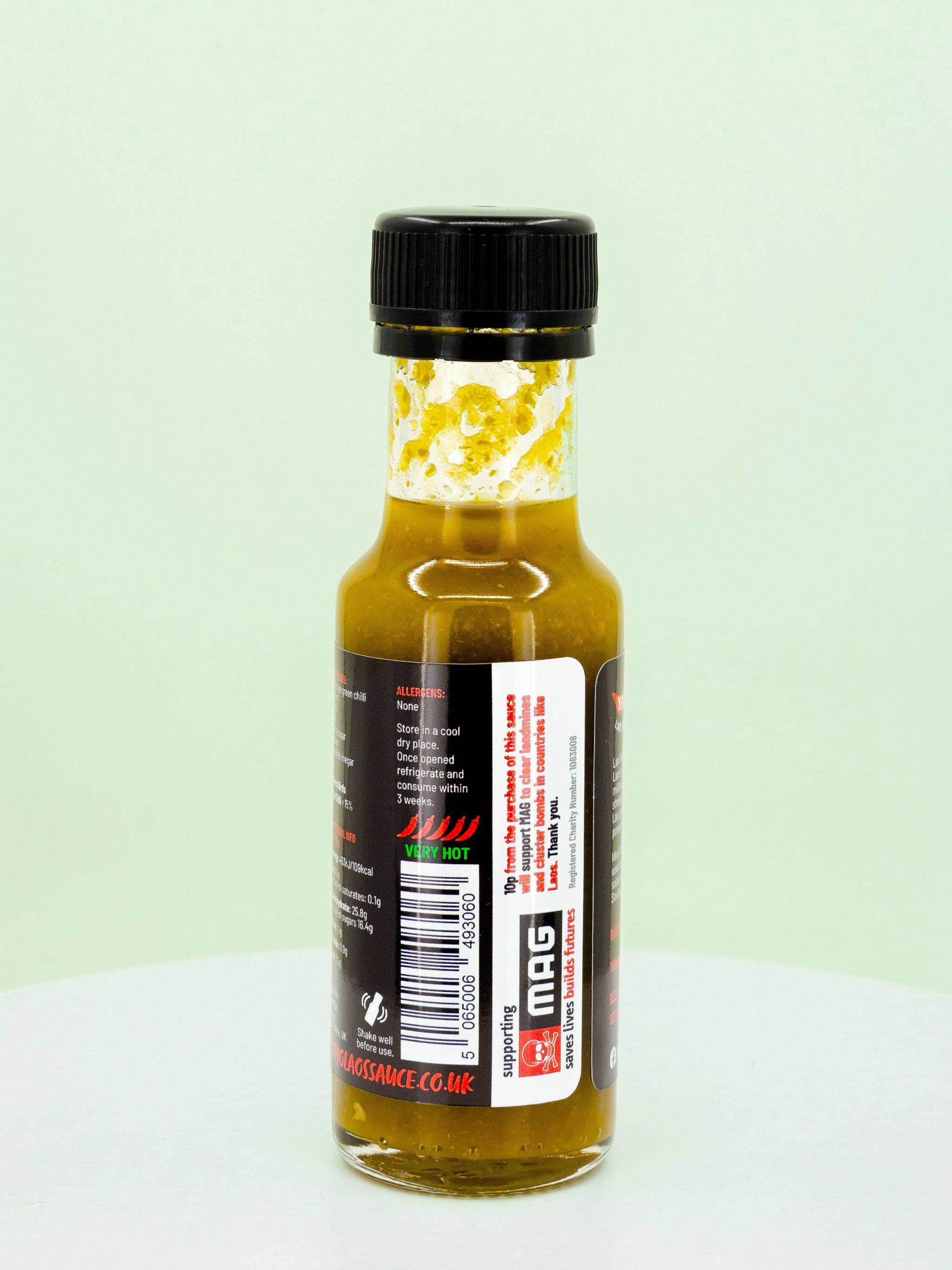 Lan Xang Hot Green Chilli Sauce (PROMO)