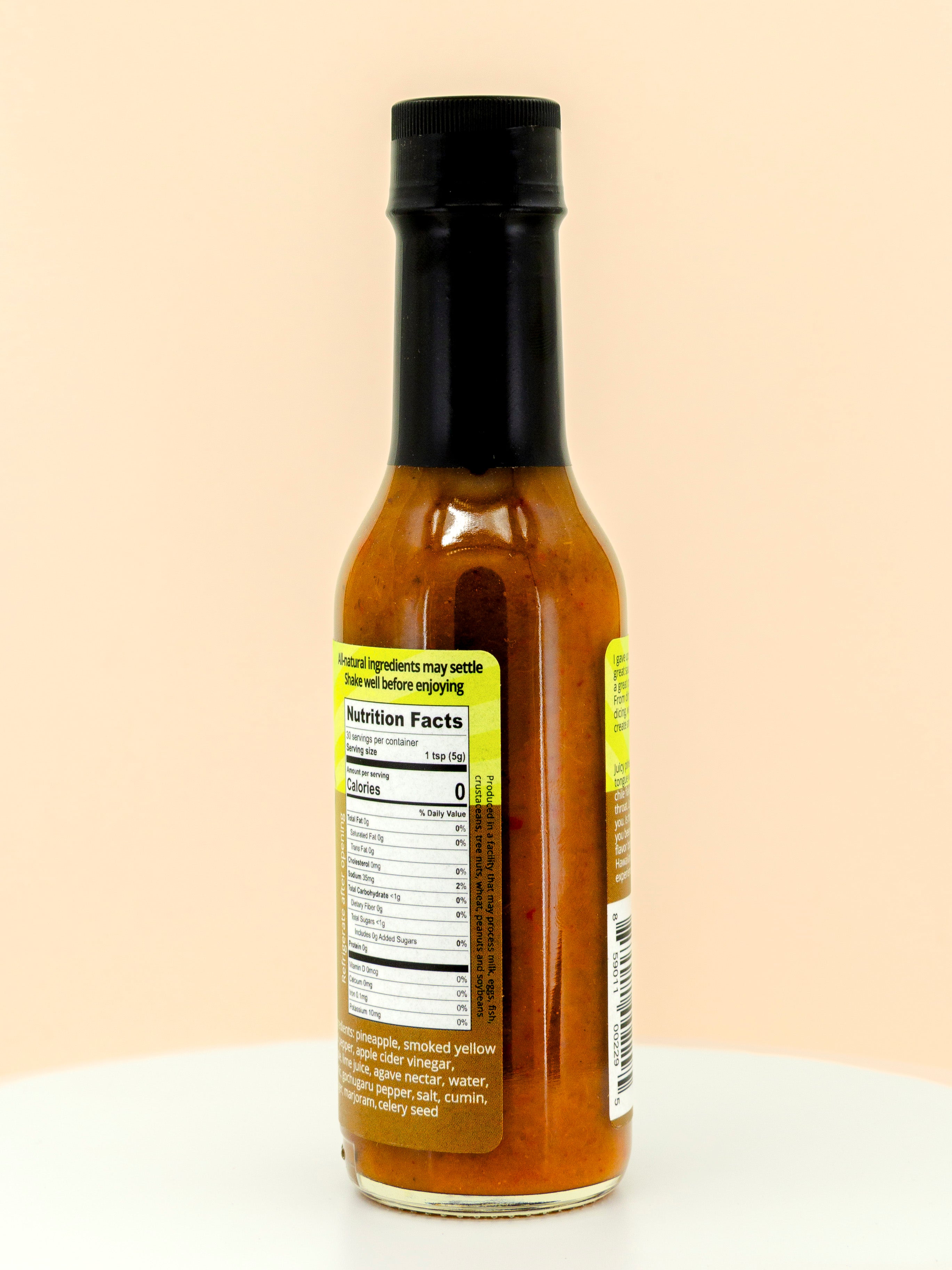 Huhu Piña Hot Sauce