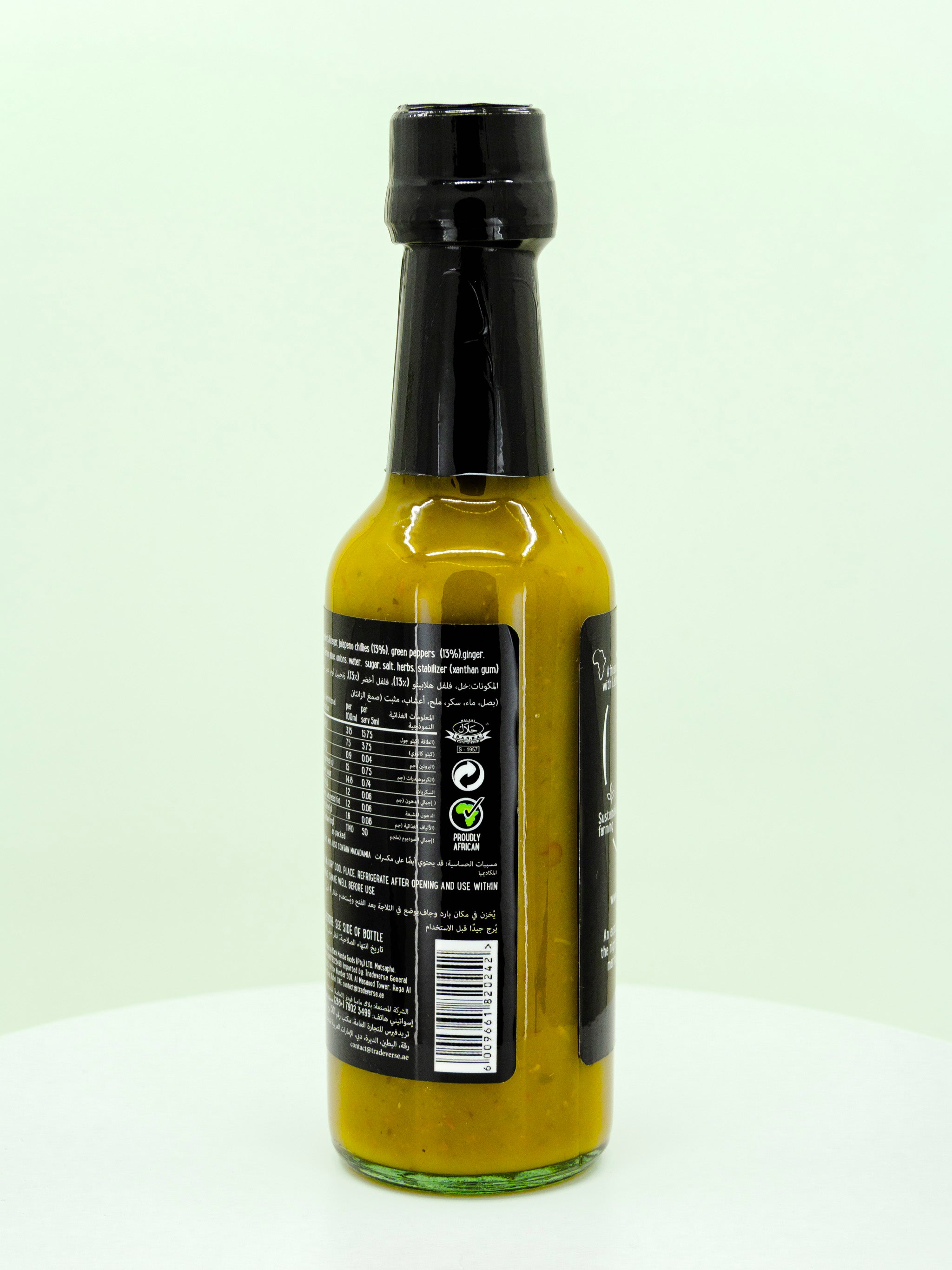 Jalapeno Chilli Hot Sauce