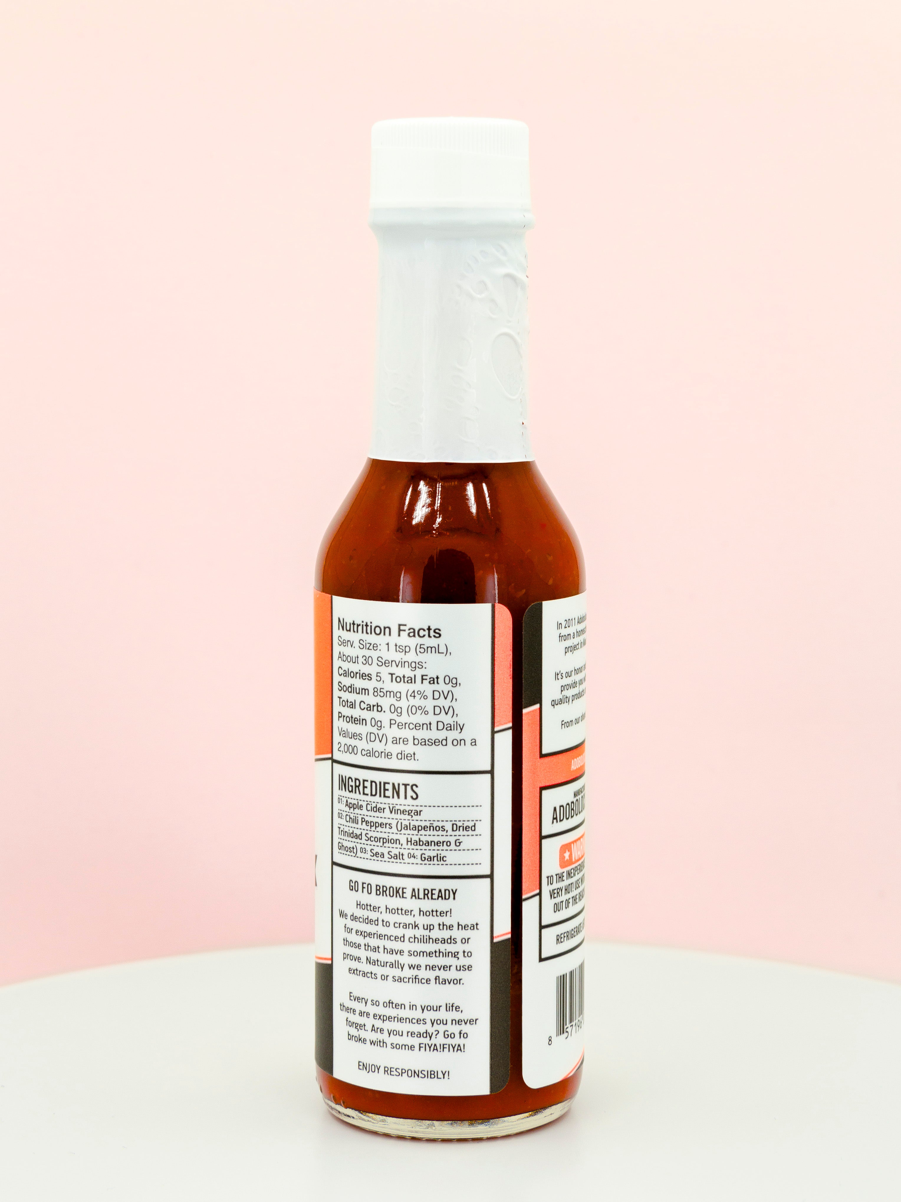 Fiya! Fiya! Hot Sauce