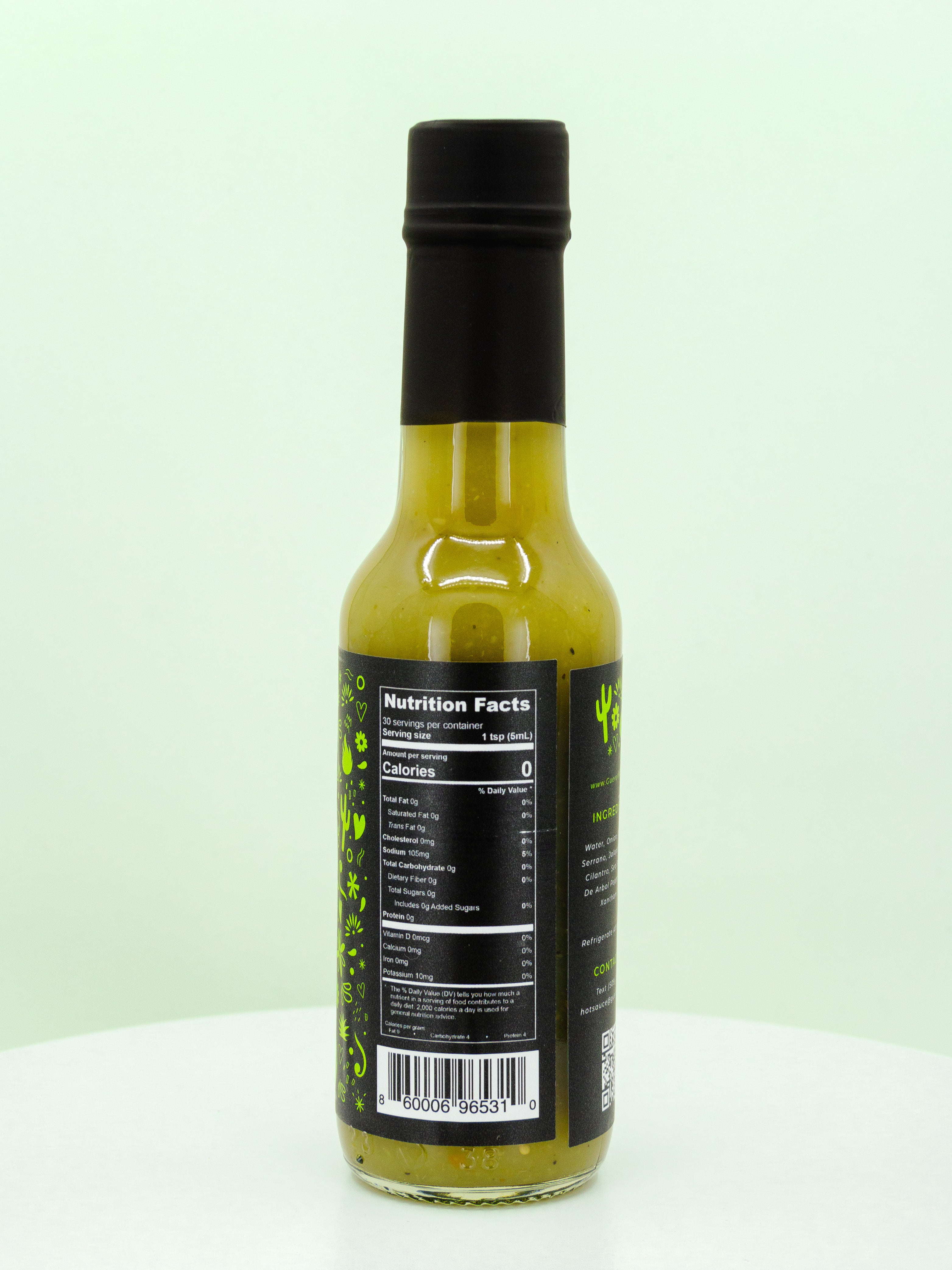 Salsa Verde Hot Sauce