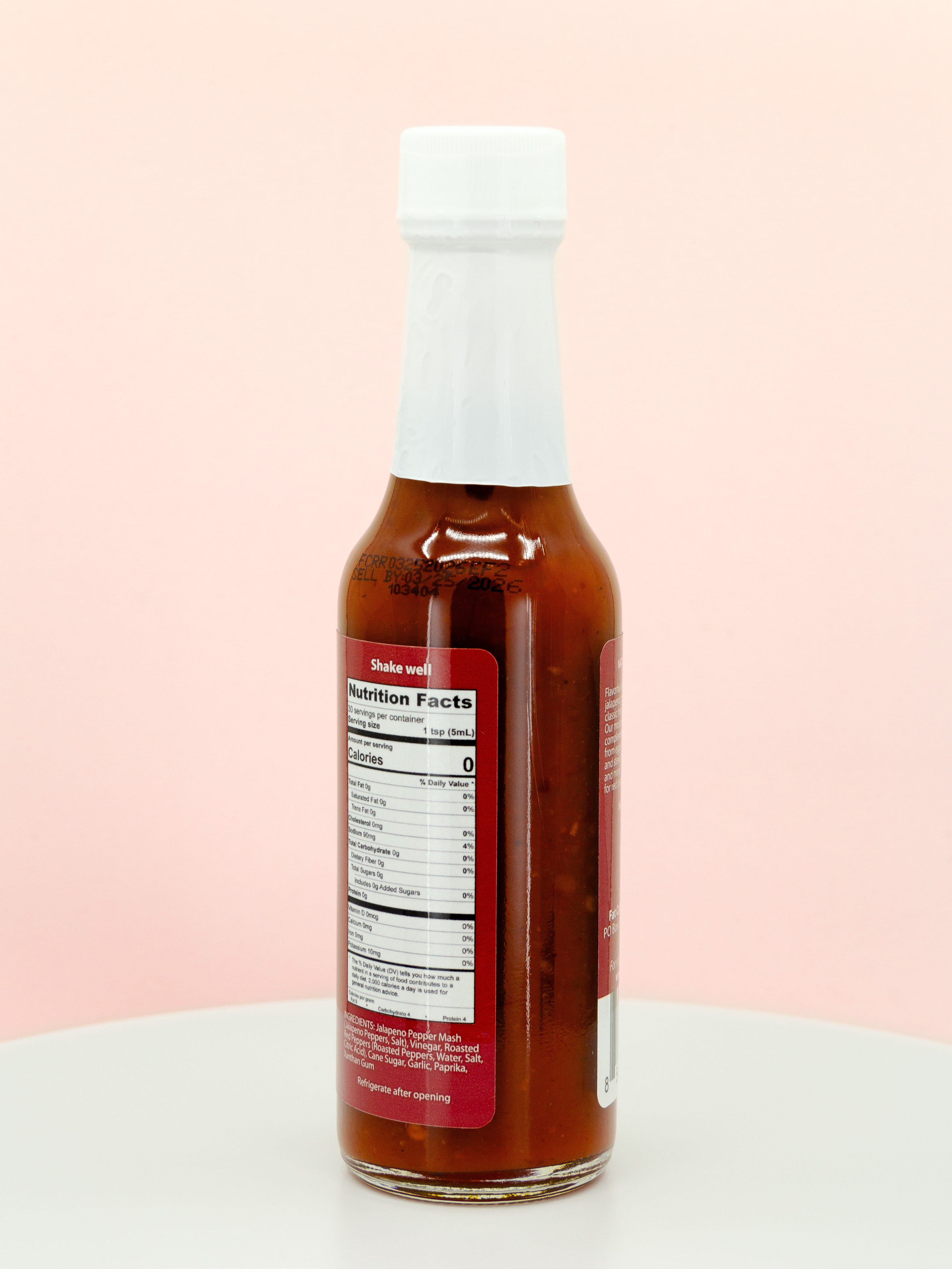 Everyday Red Hot Sauce