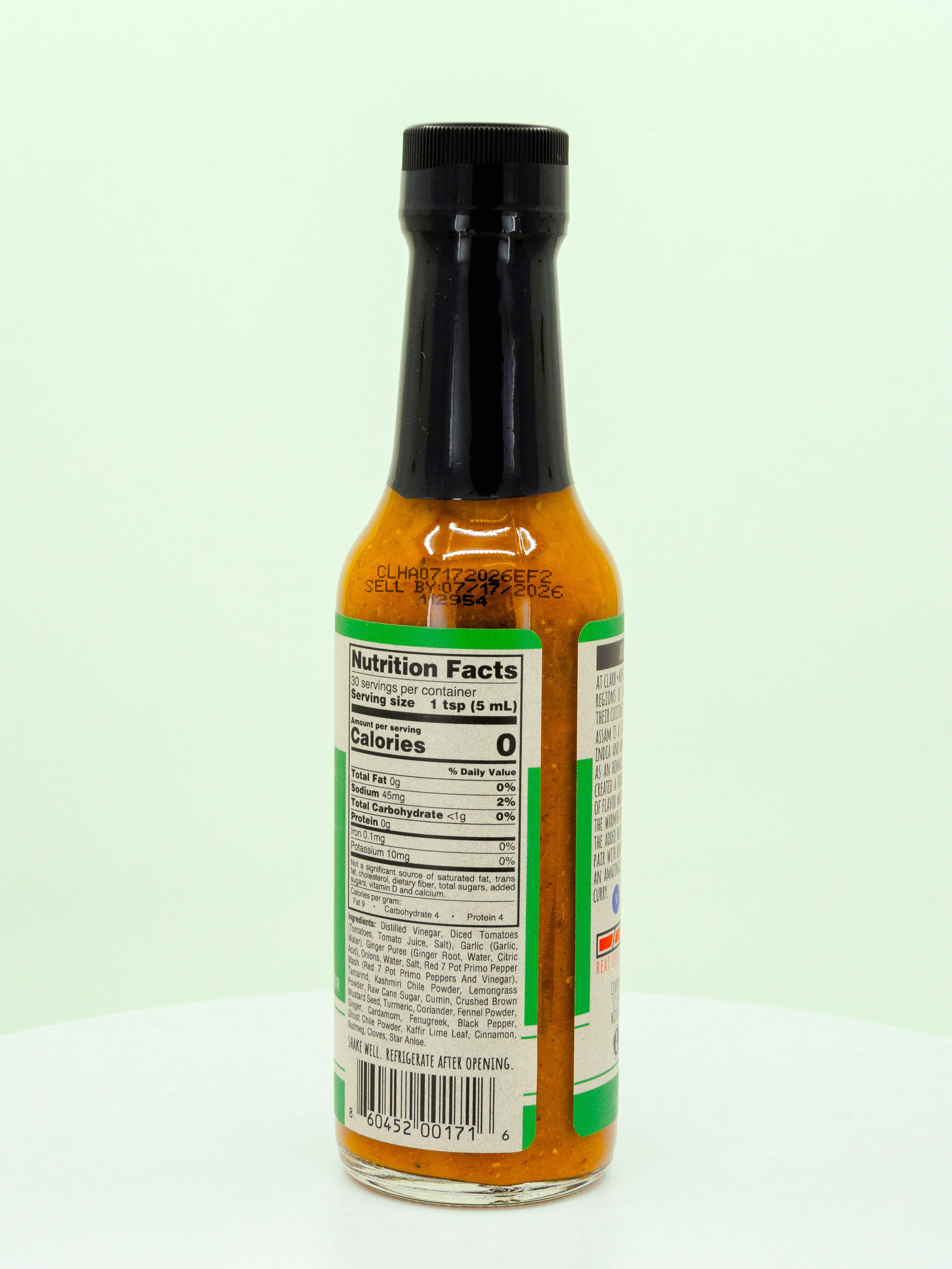 Assam Hot Sauce