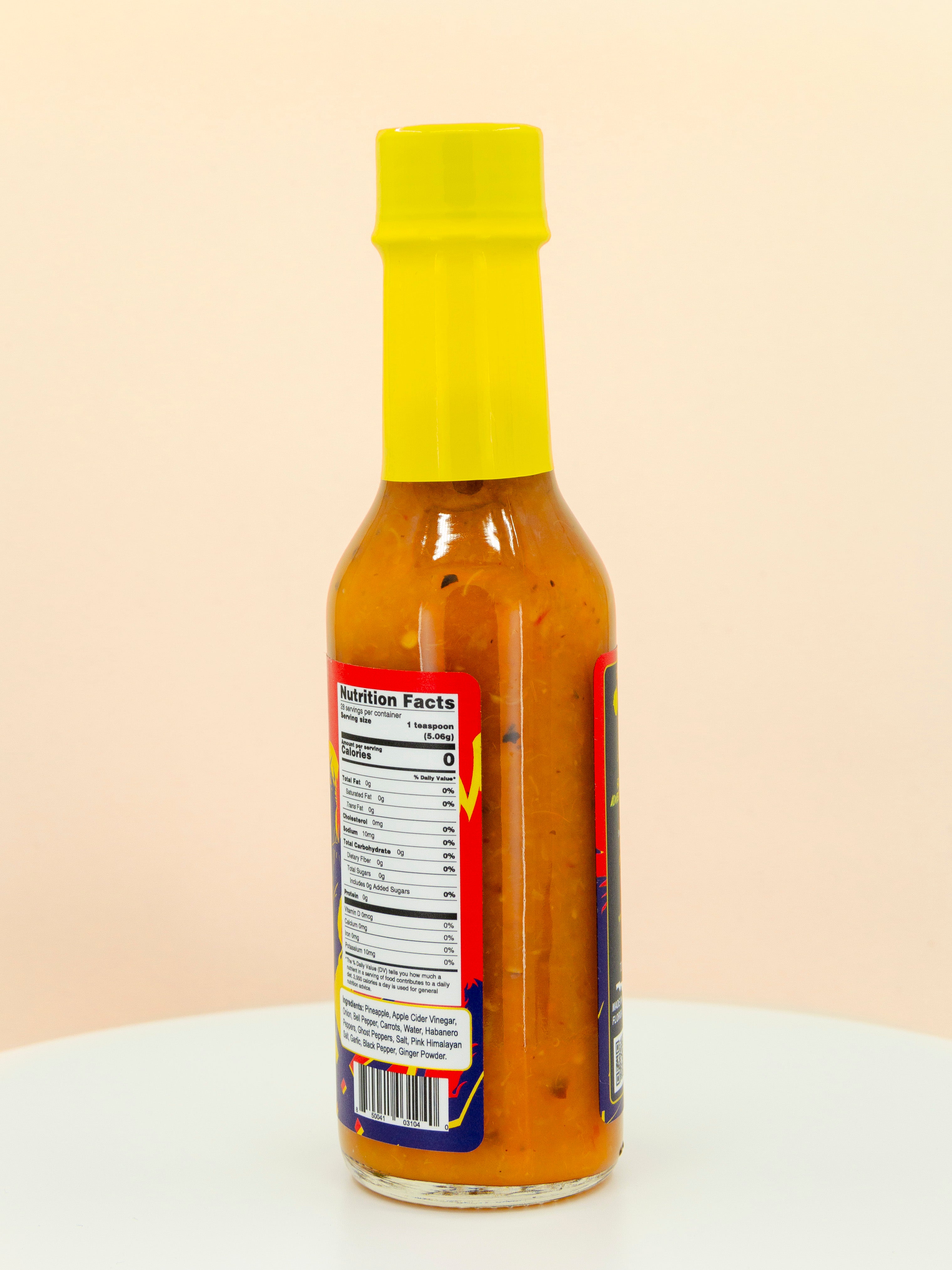 Pineapple Habanero Ghost Hot Sauce