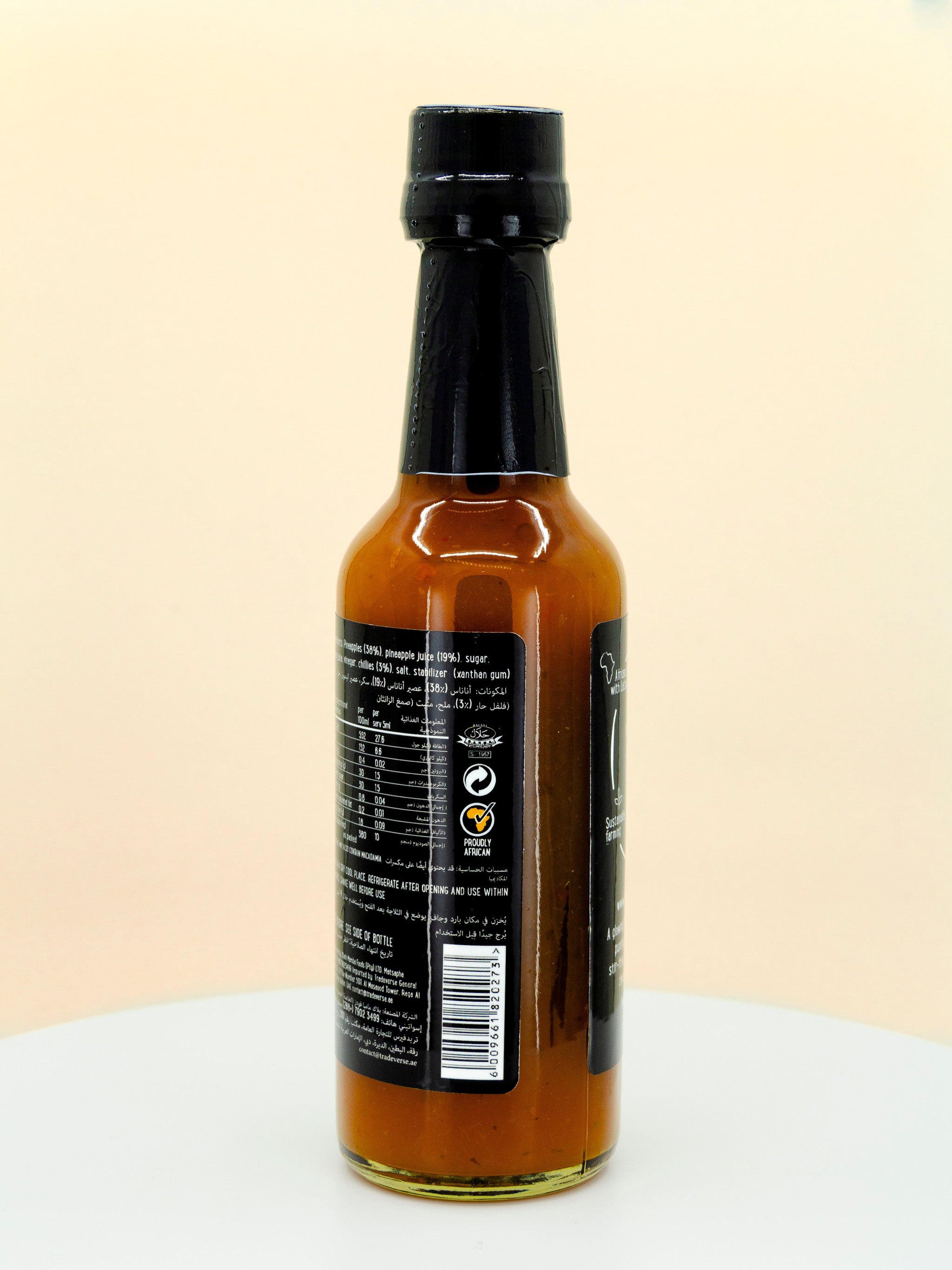 Pineapple Chilli Hot Sauce