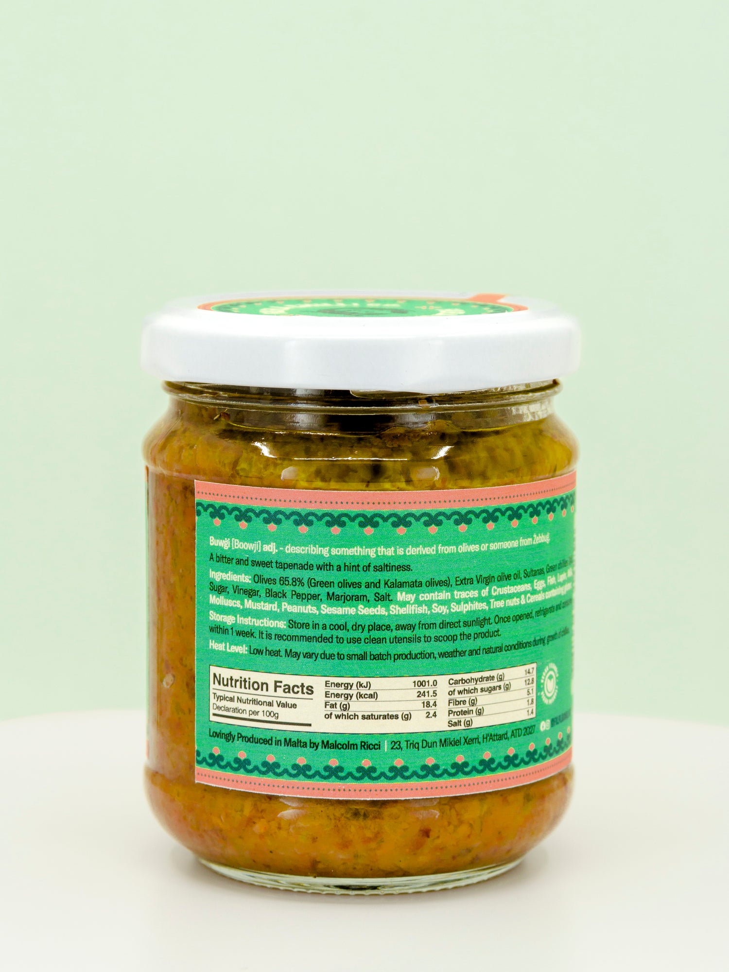 Buwgi Olive & Chilli Tapenade
