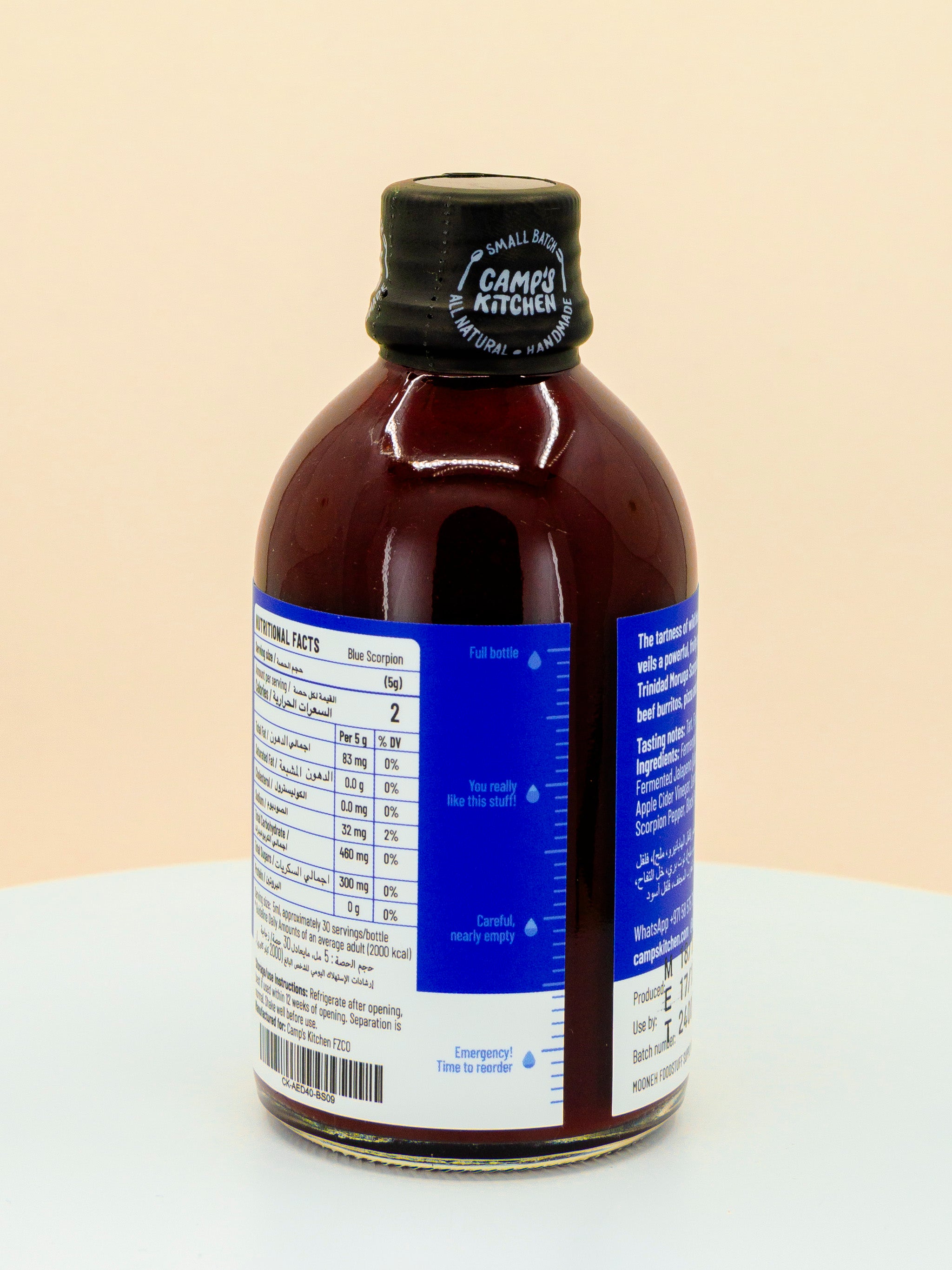 Blue Scorpion Hot Sauce