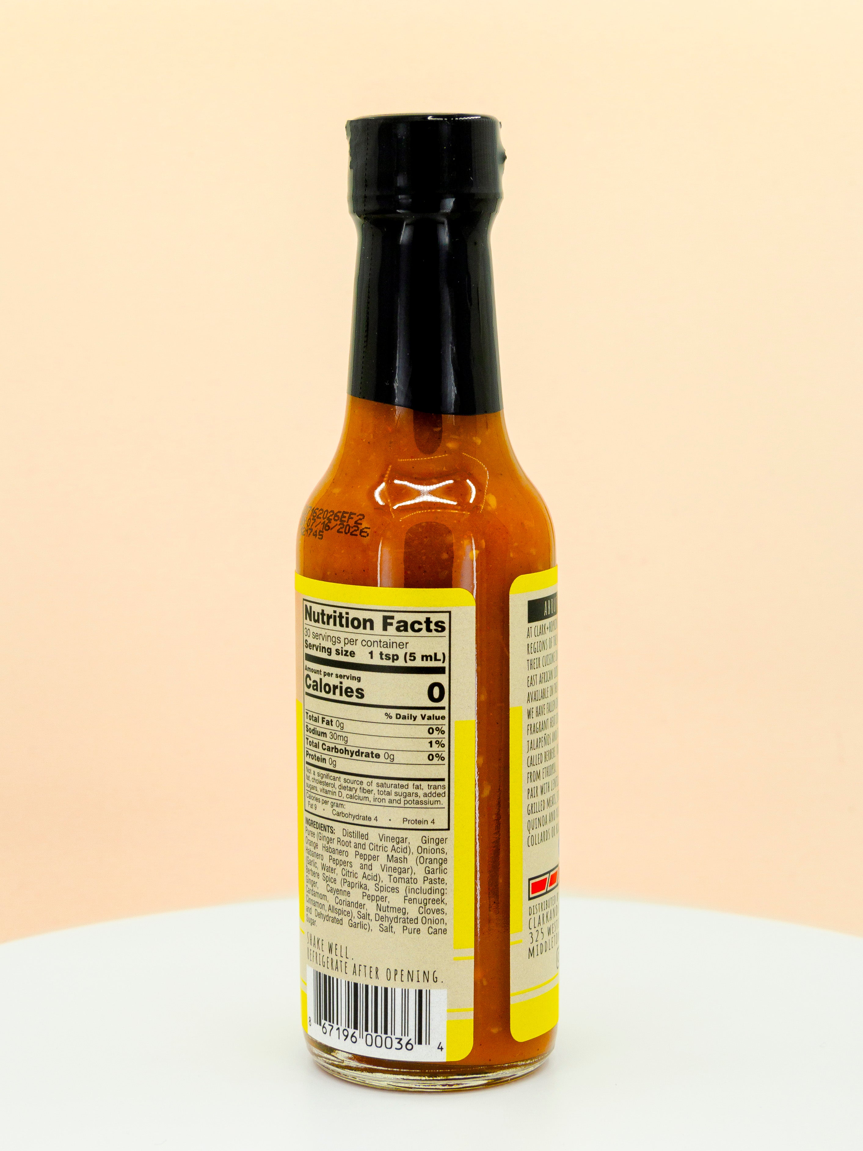 Ethiopia Hot Sauce