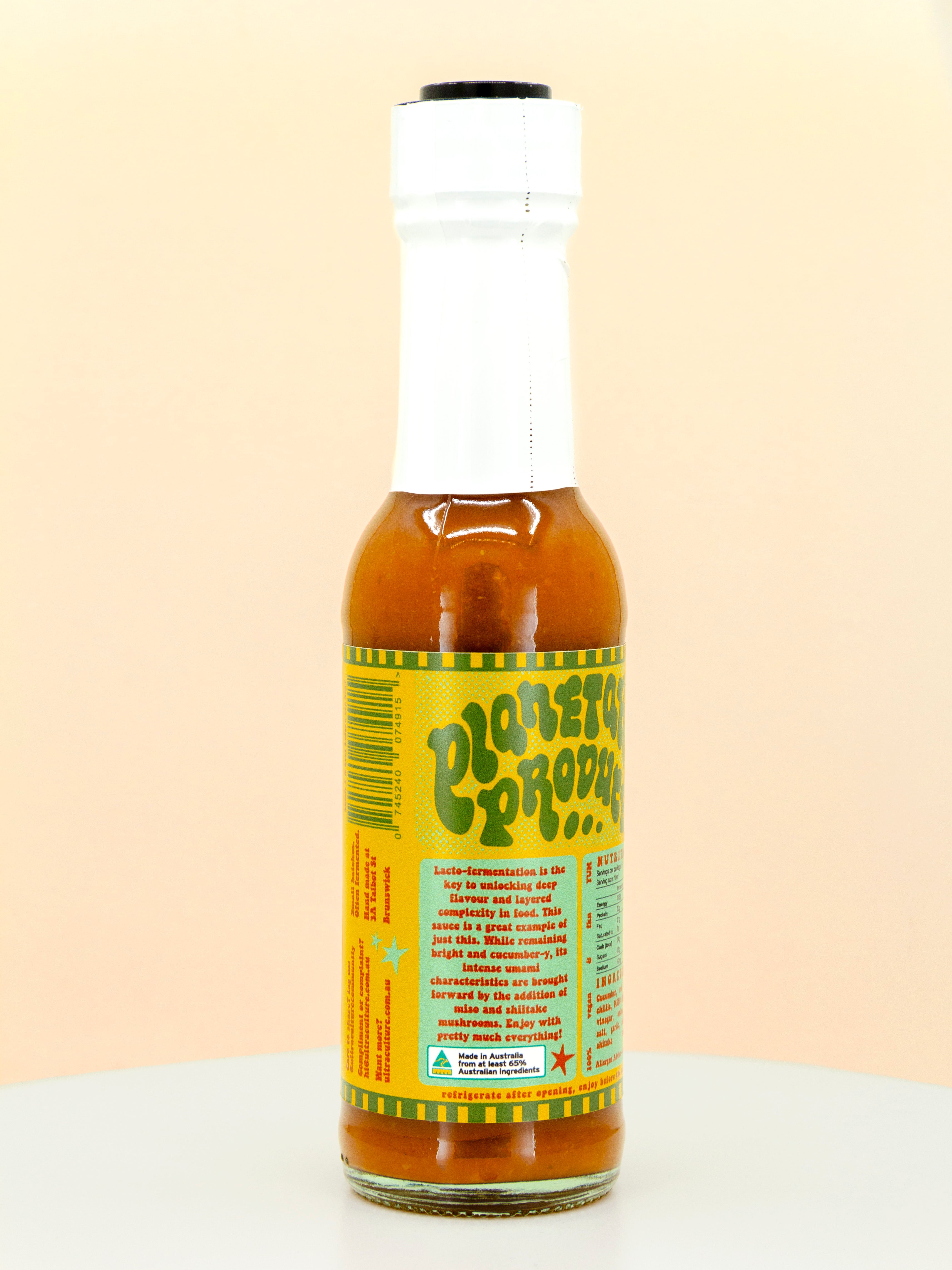 Cucumber Miso Hot Sauce