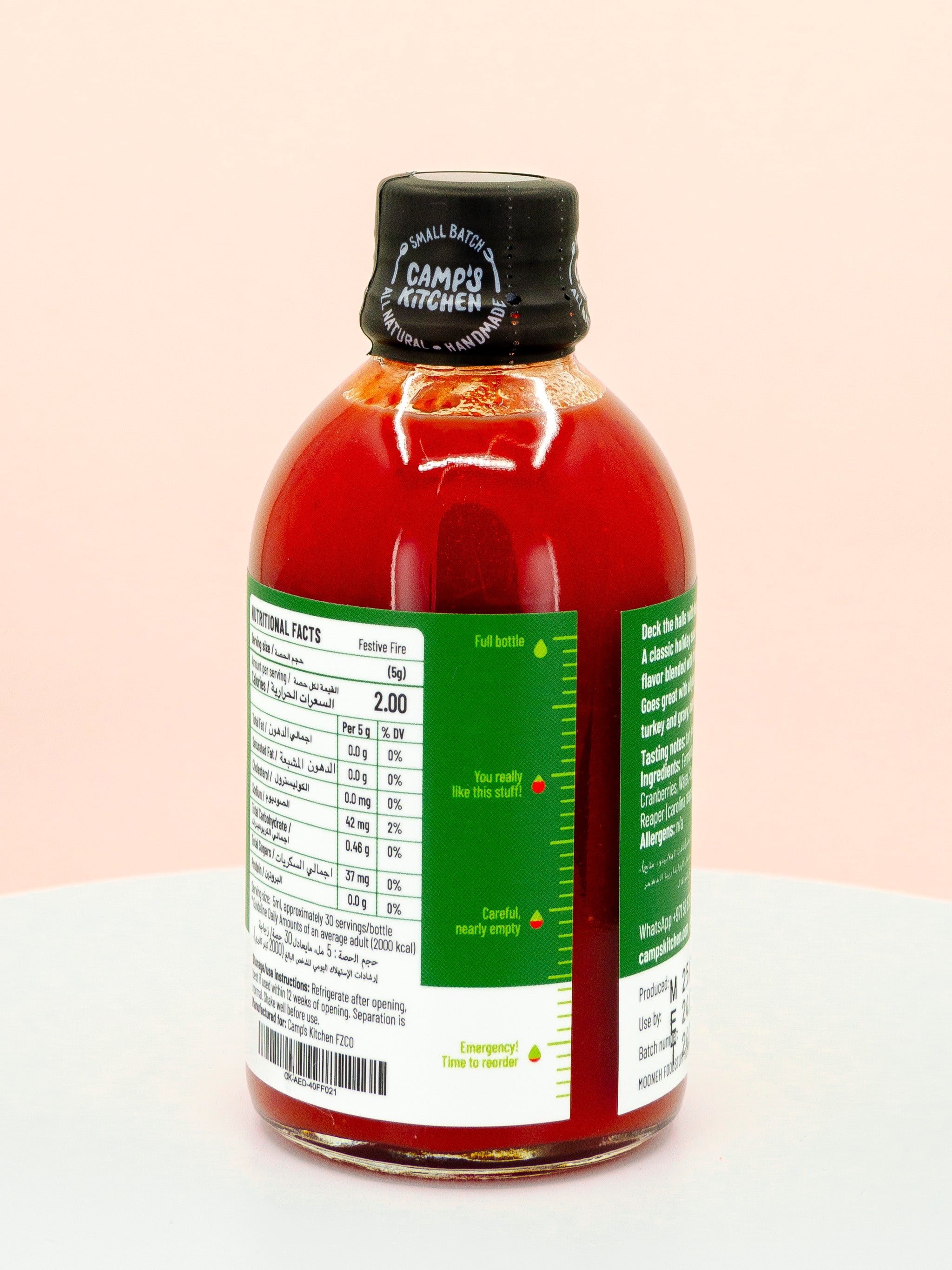 Festive Fire Hot Sauce