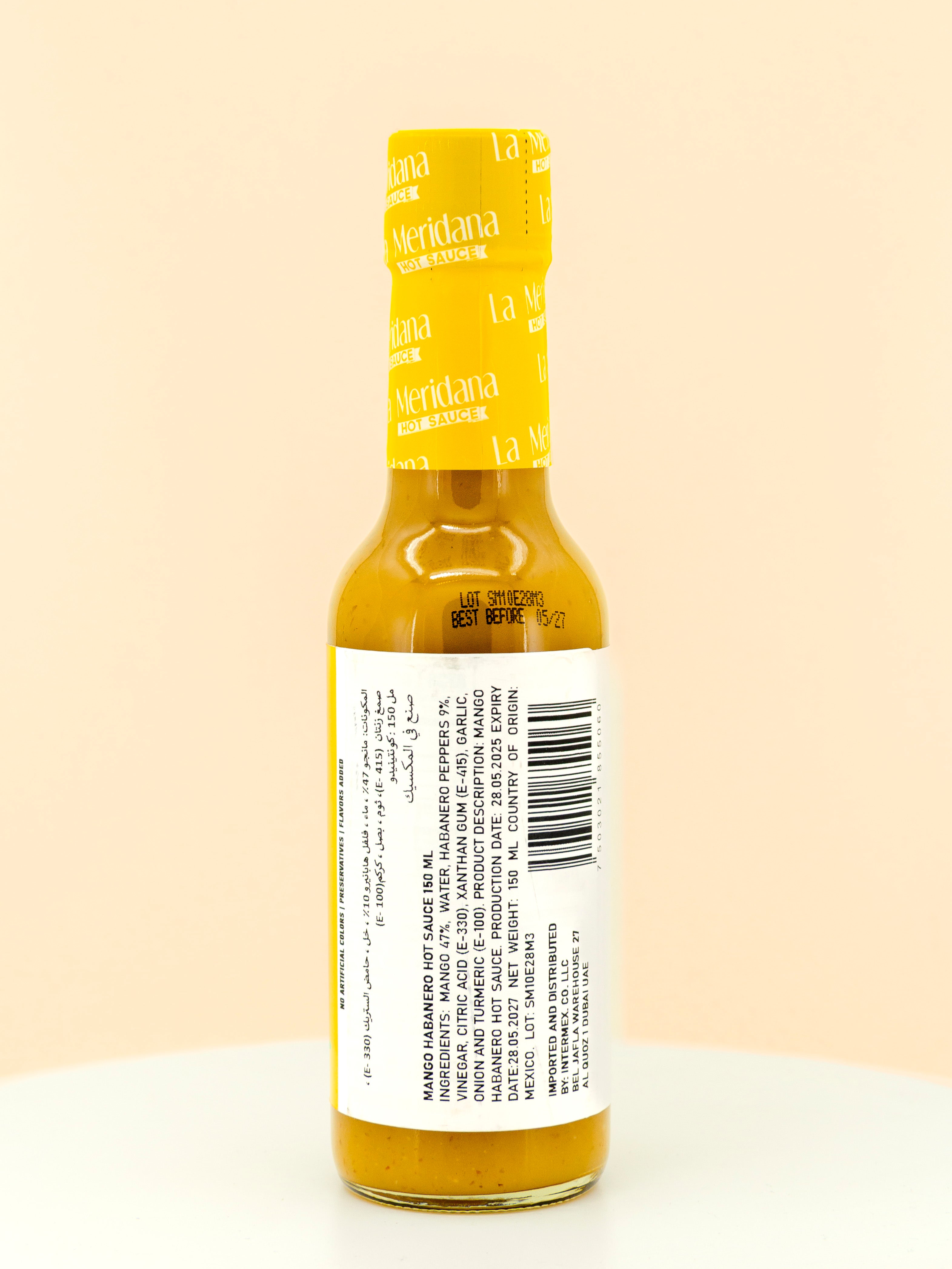 La Meridana Mango Habanero Hot Sauce