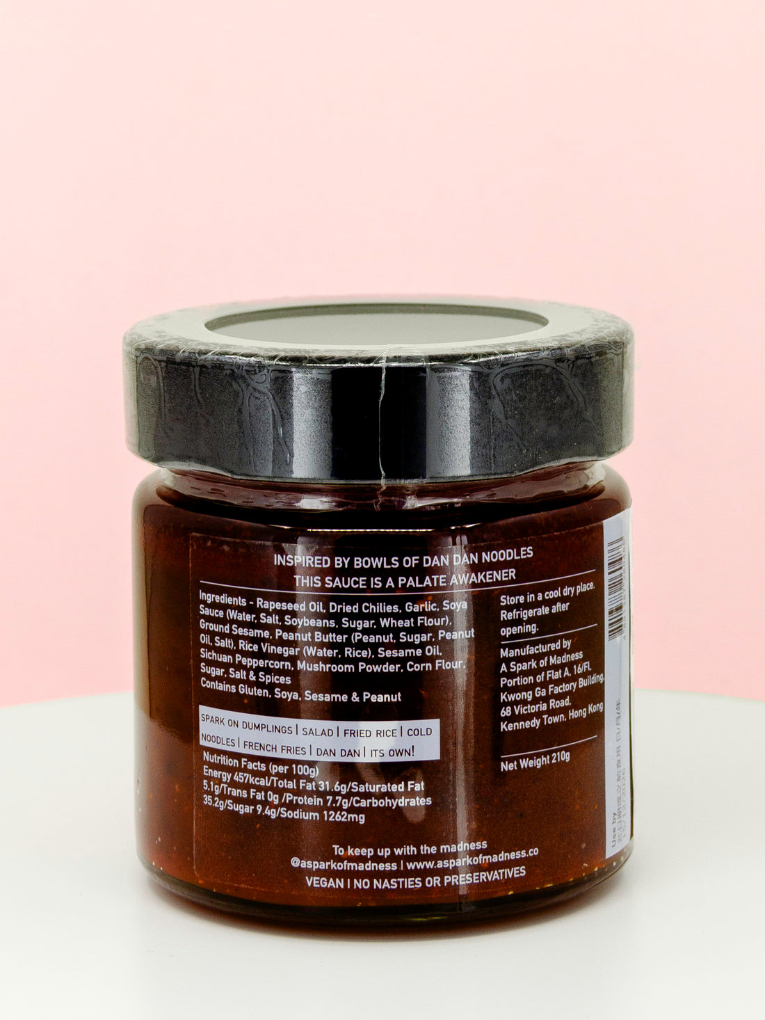 SPARK Crack Sauce 210g