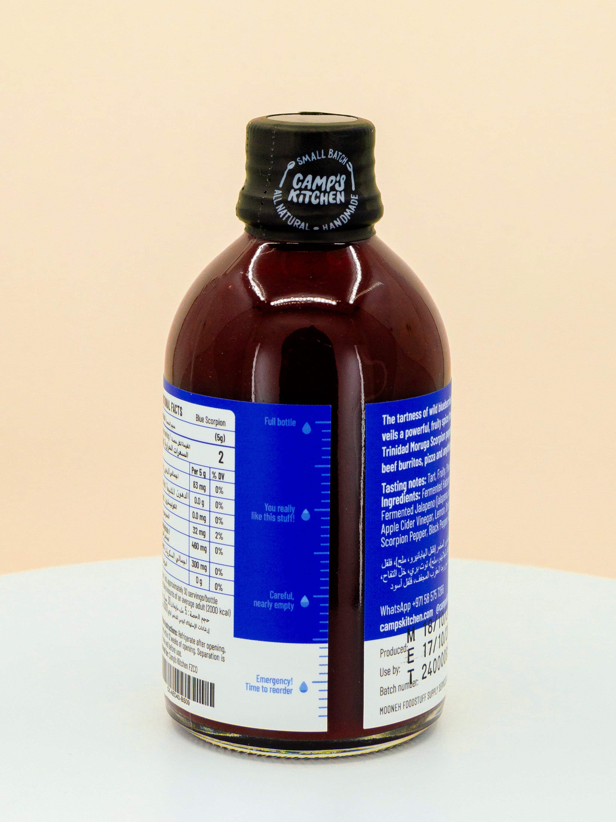 Blue Scorpion Hot Sauce