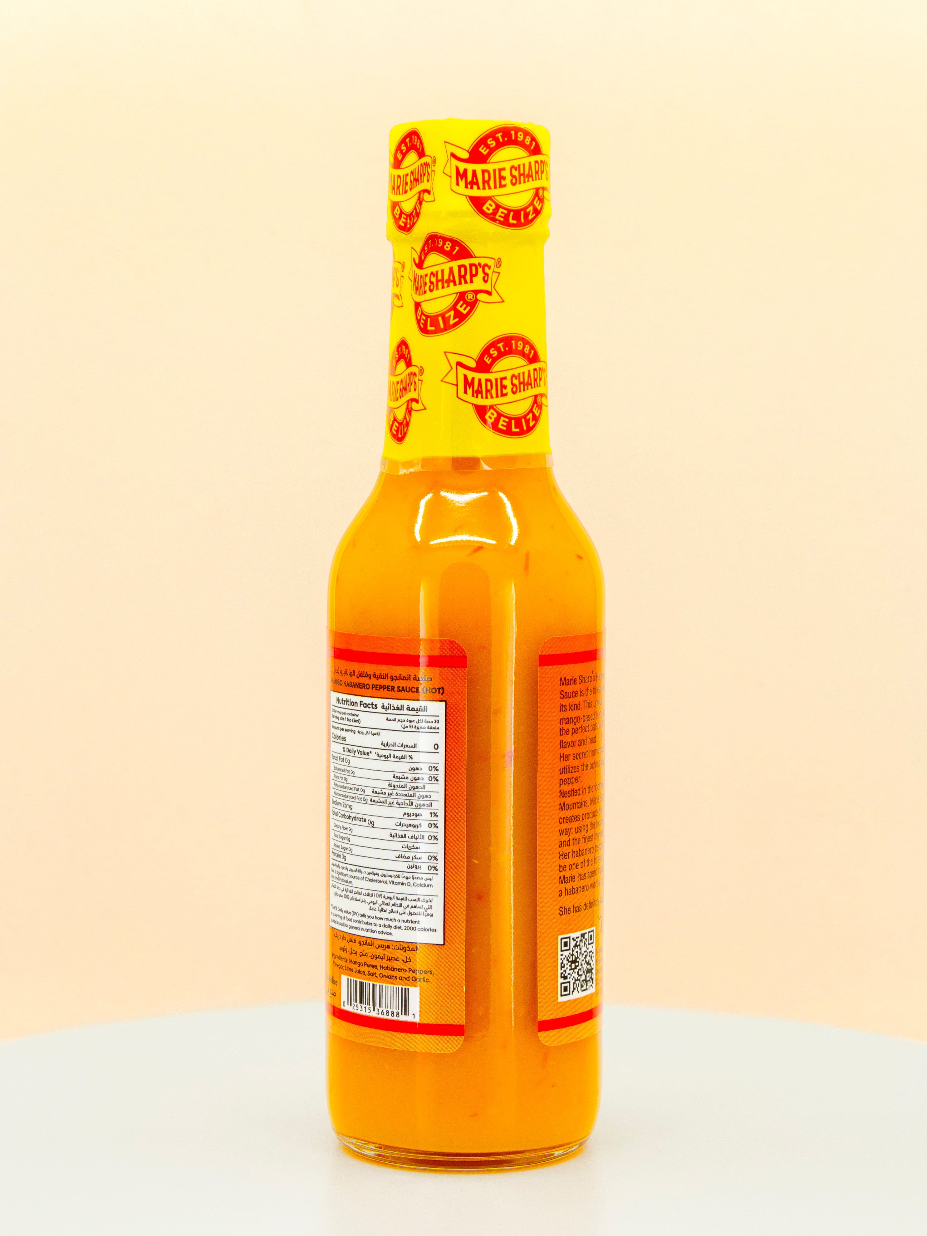 Mango Habanero Pepper Hot Sauce