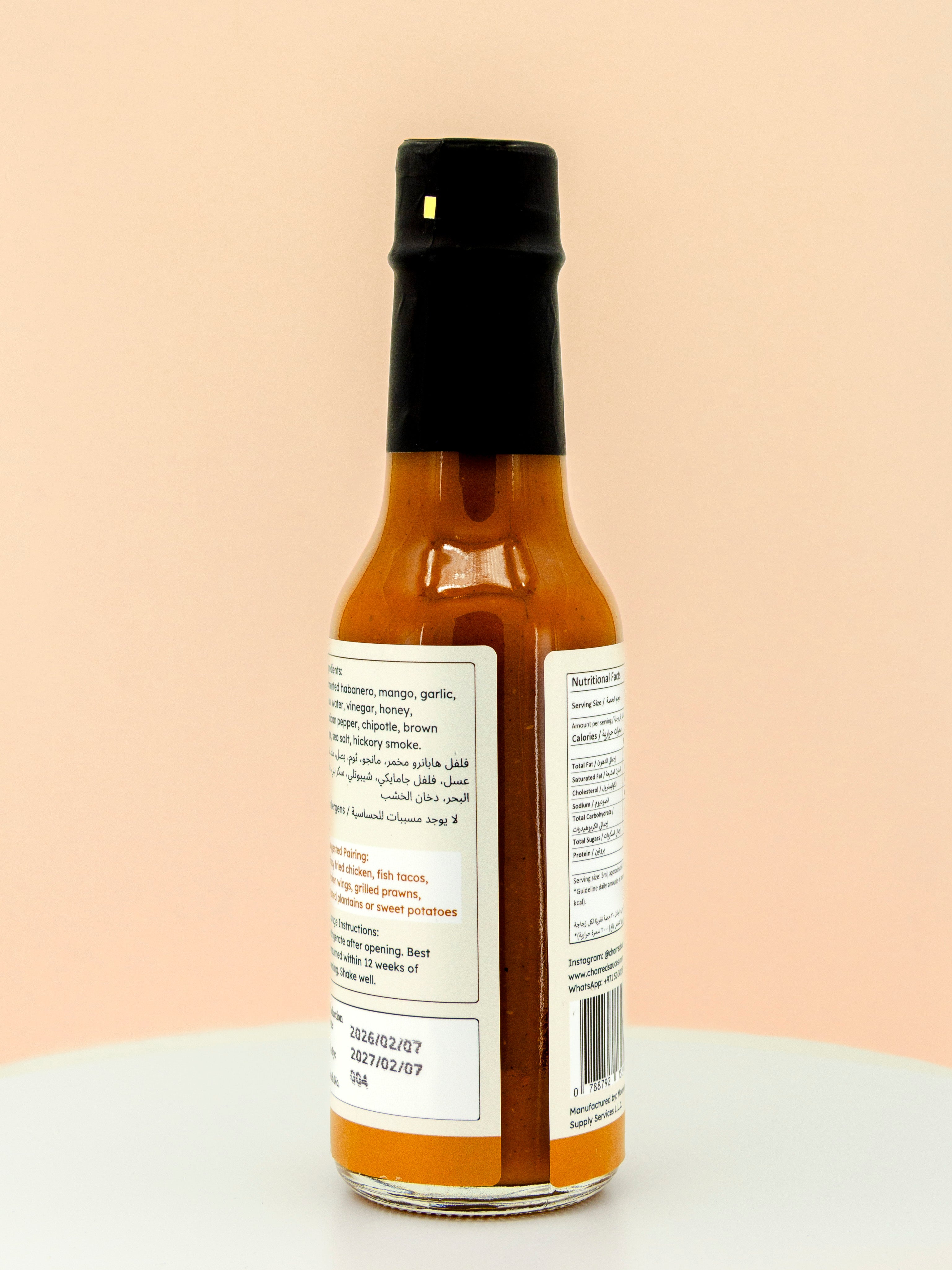 CHARRED Mango Habanero Hot Sauce