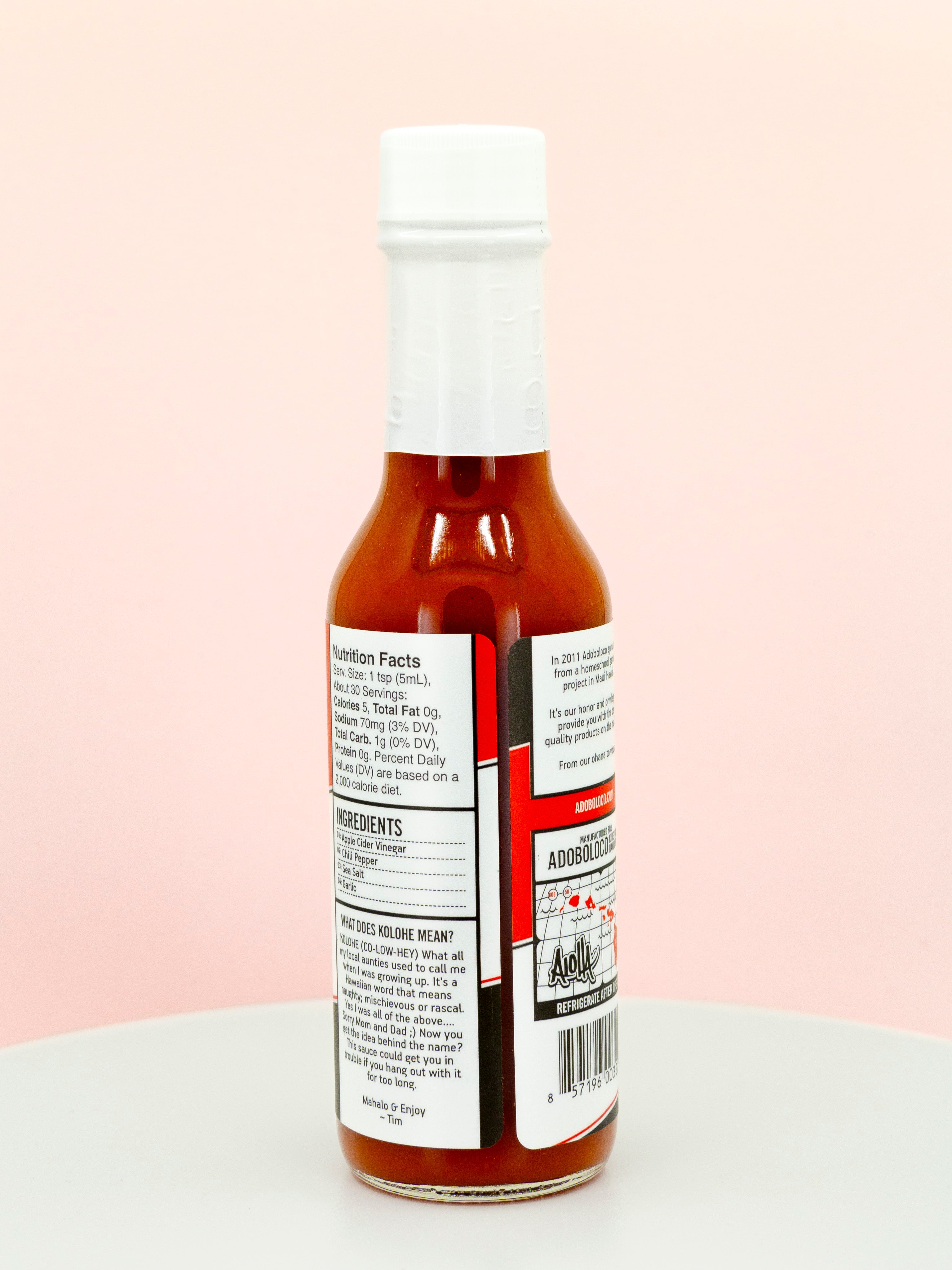 Kolohekid Hot Sauce