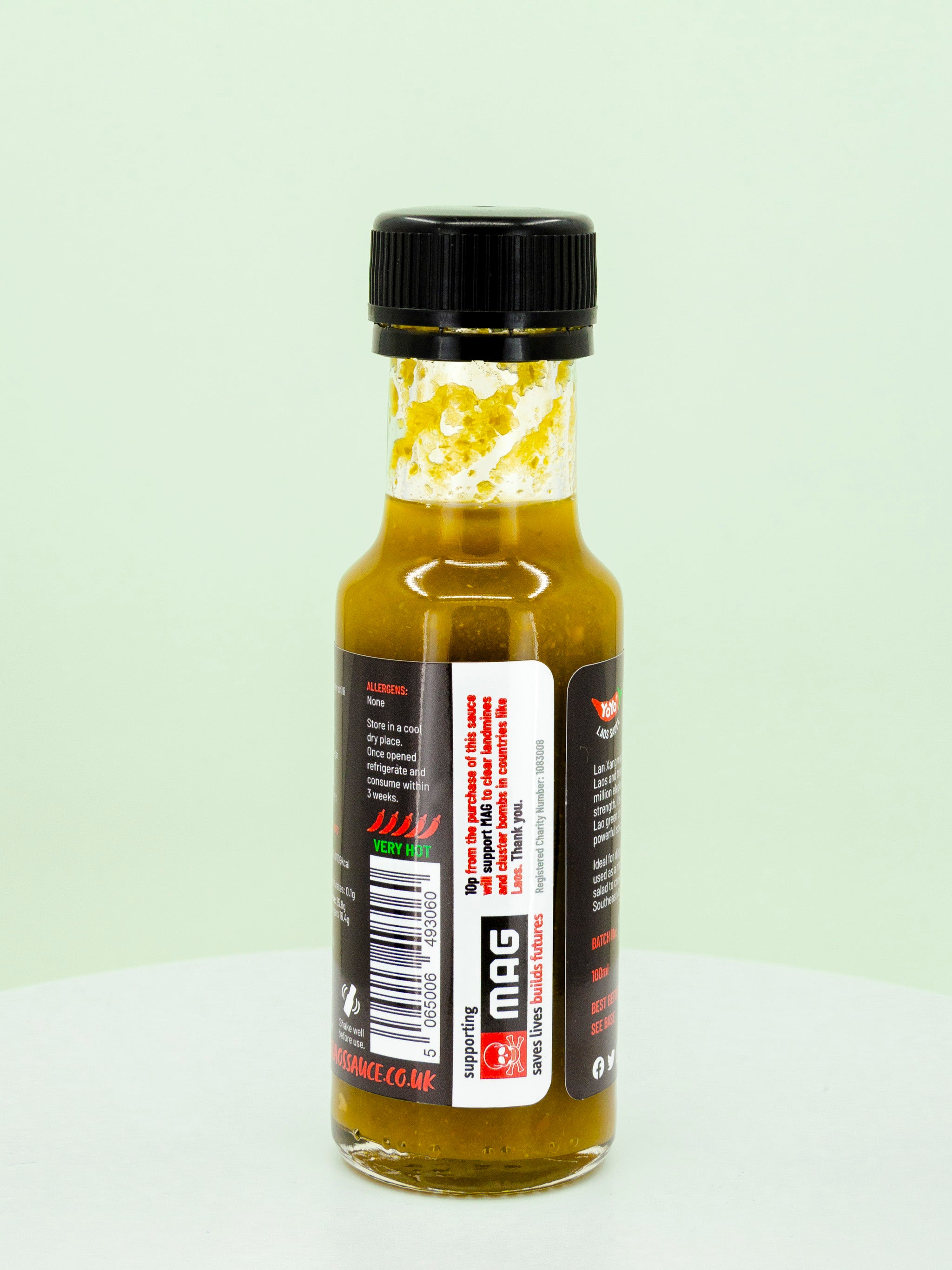 Lan Xang Hot Green Chilli Sauce (PROMO)