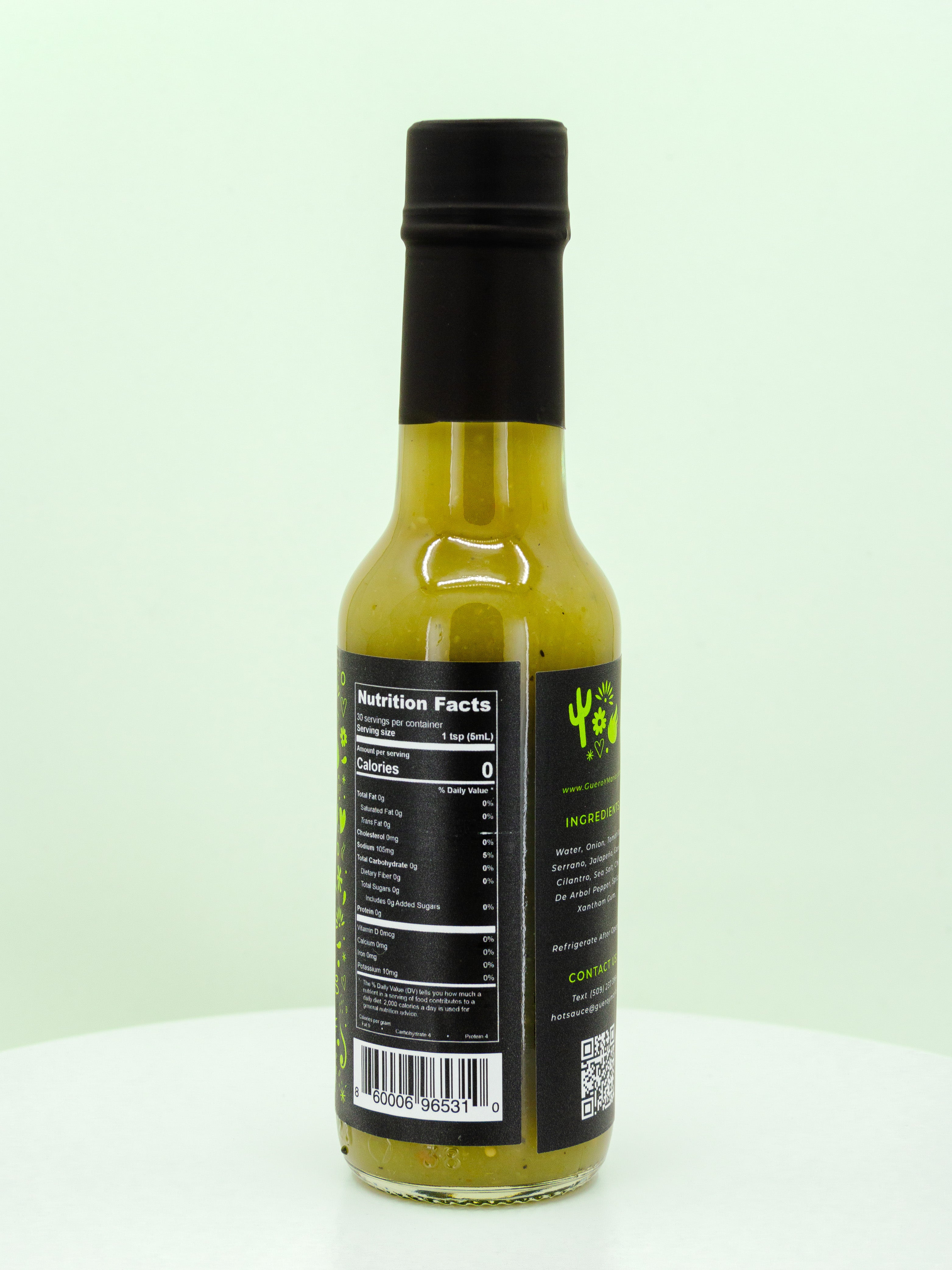Salsa Verde Hot Sauce