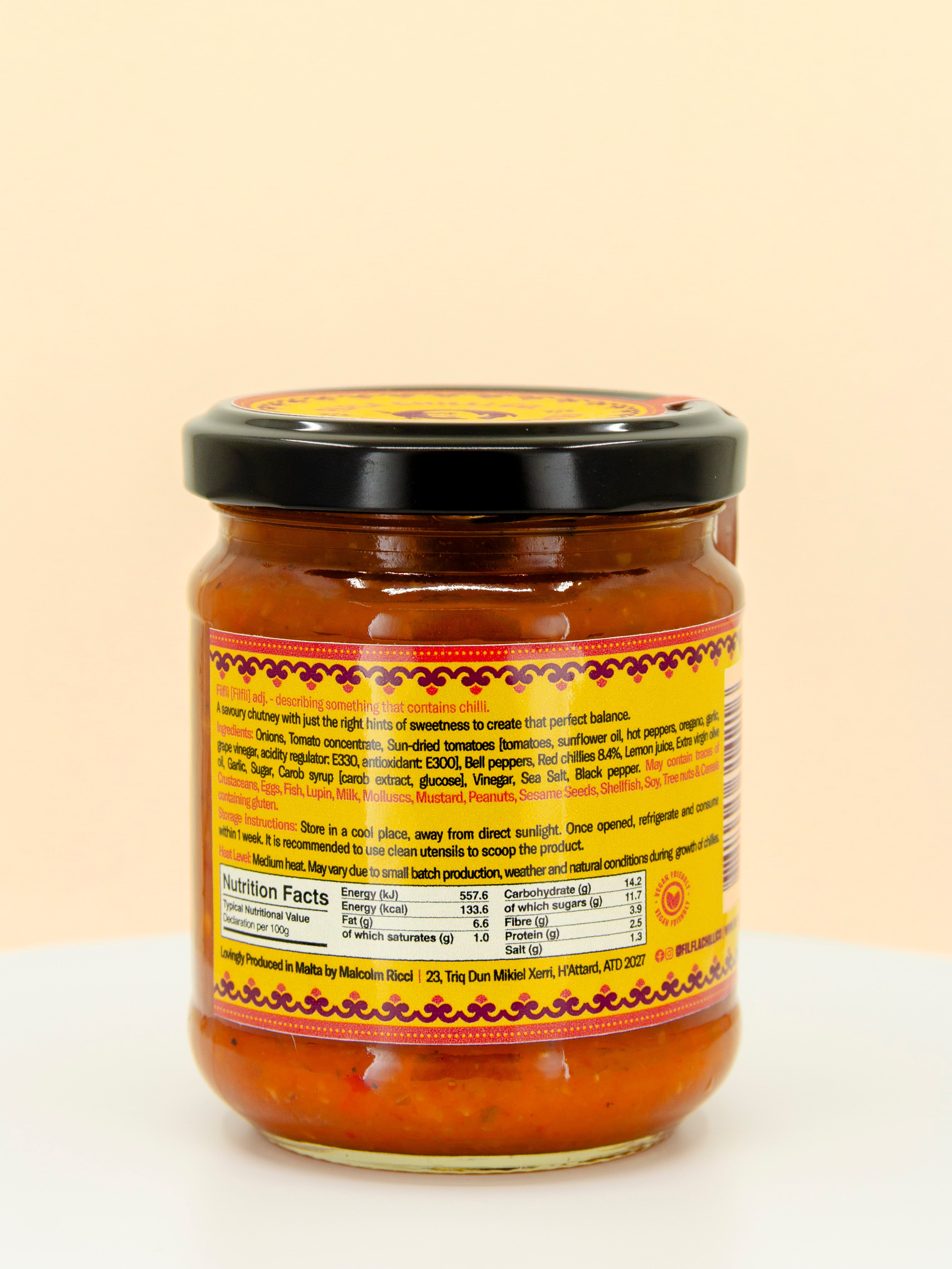 Filfla Maltese Chilli Chutney