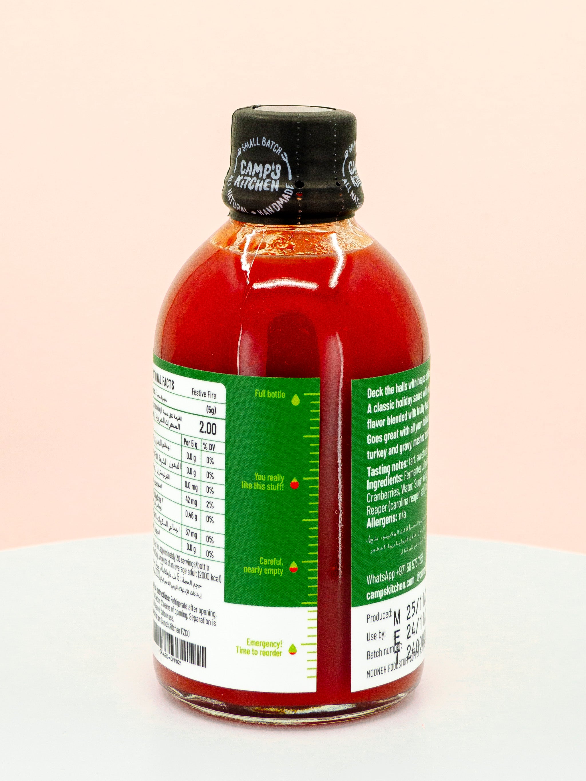 Festive Fire Hot Sauce