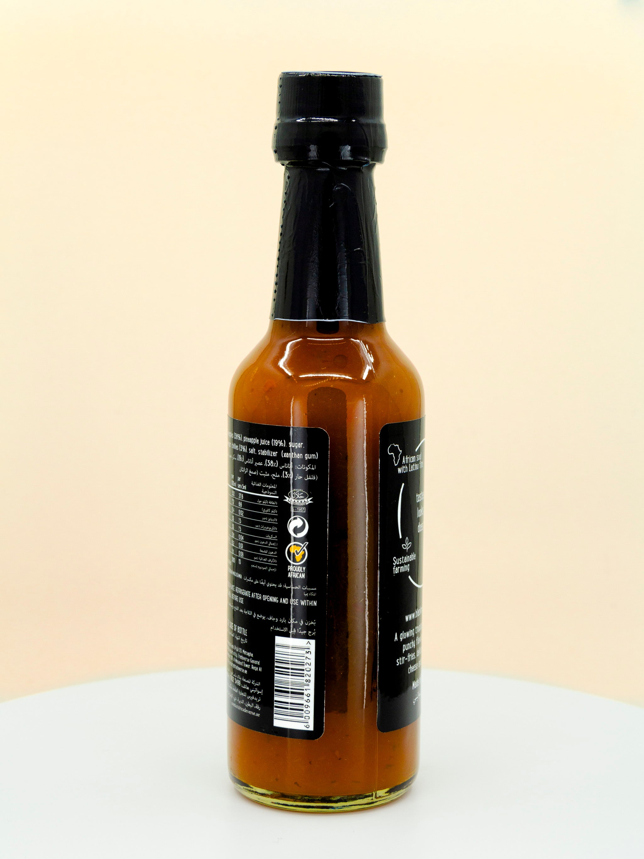 Pineapple Chilli Hot Sauce