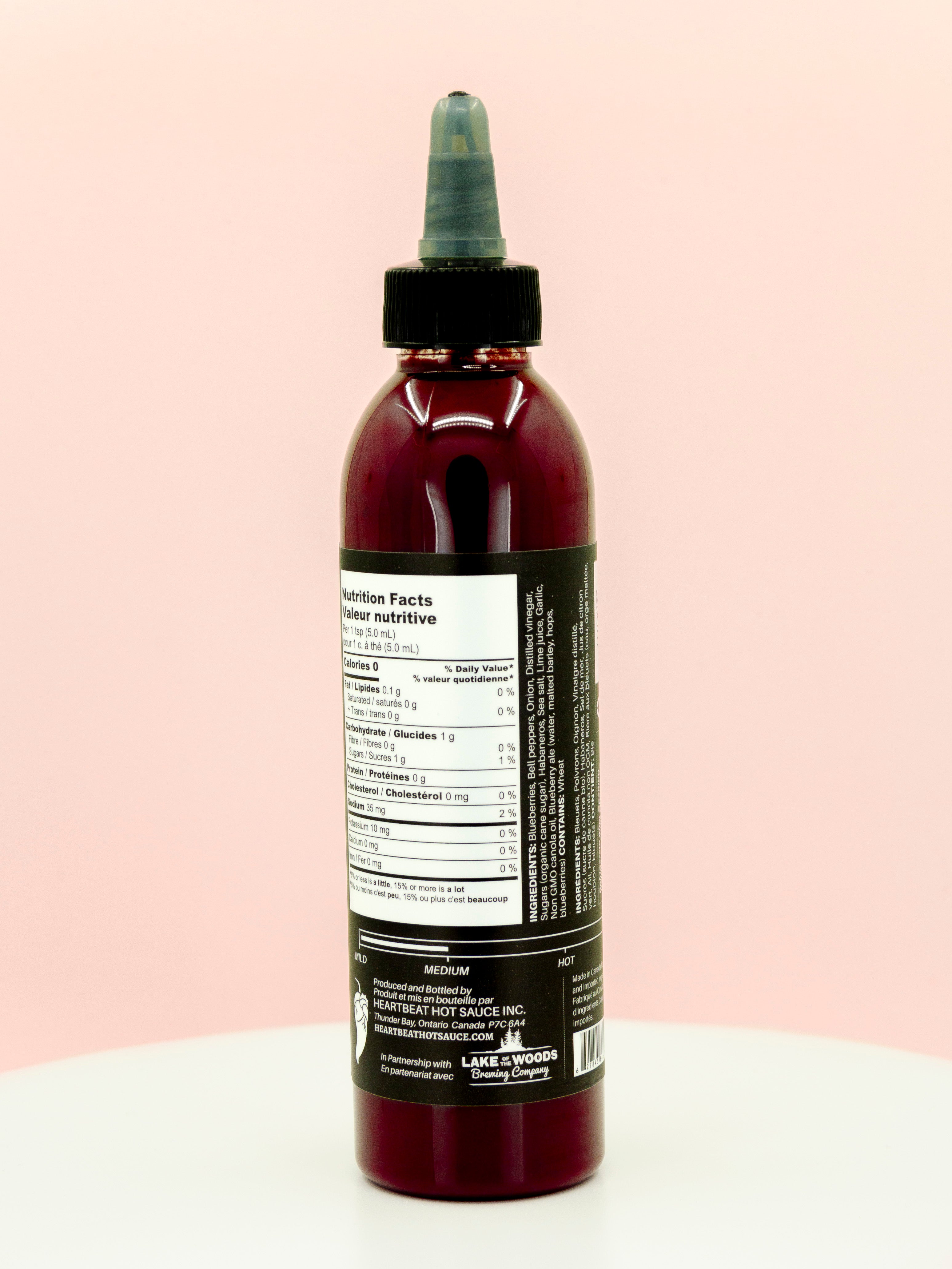 Blueberry Habanero Hot Sauce