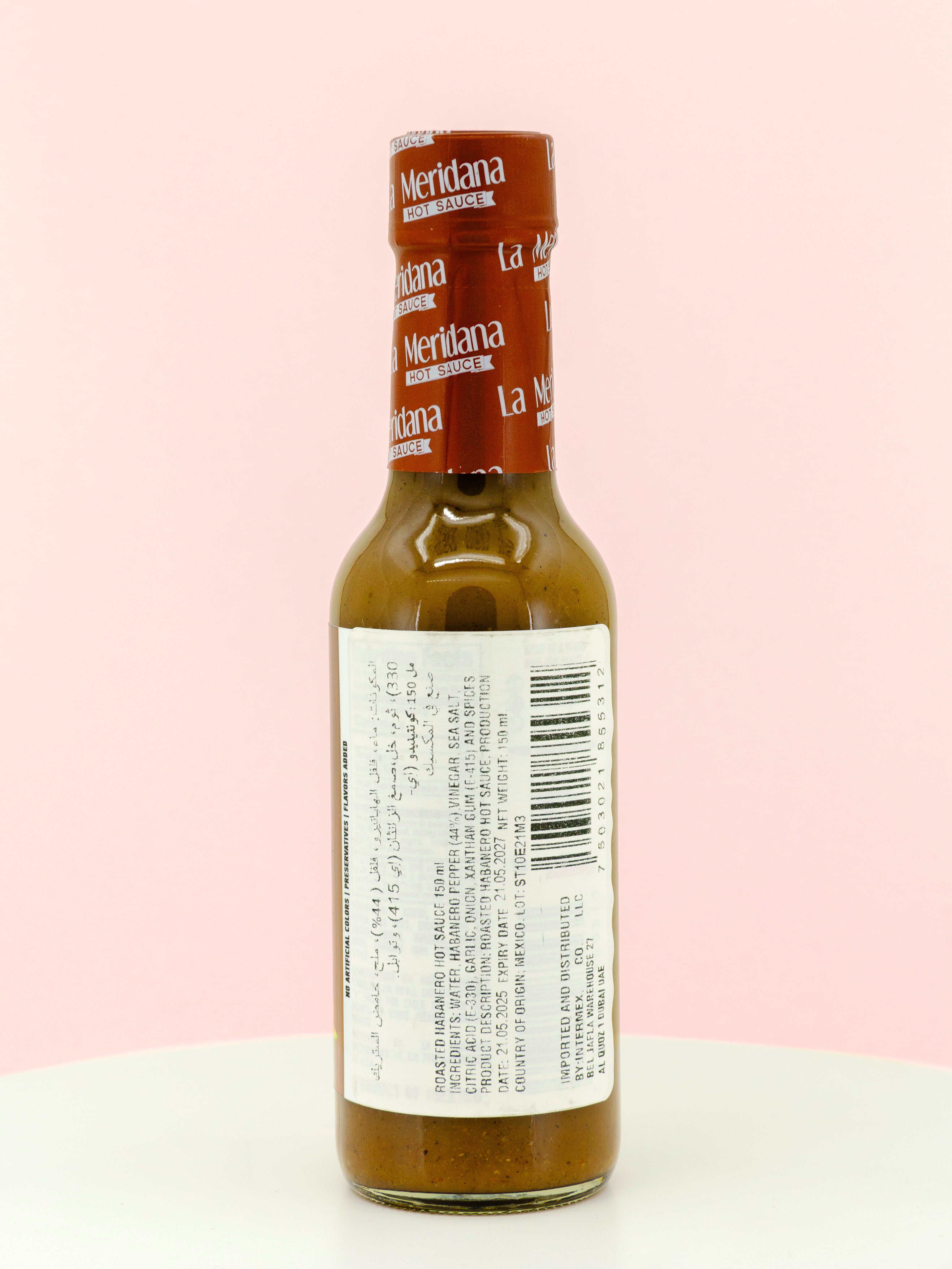 La Meridana Roasted Habanero Hot Sauce