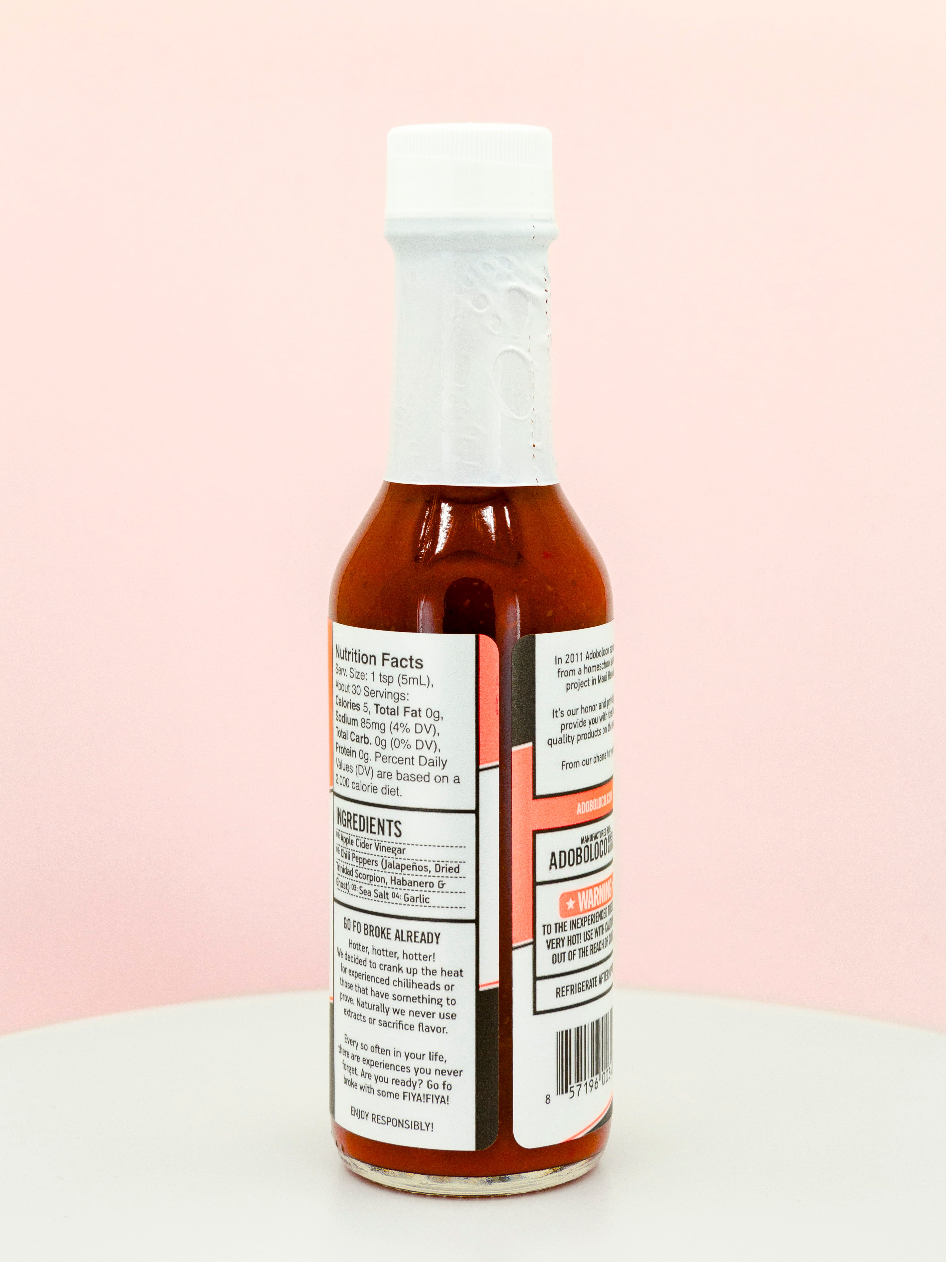 Fiya! Fiya! Hot Sauce