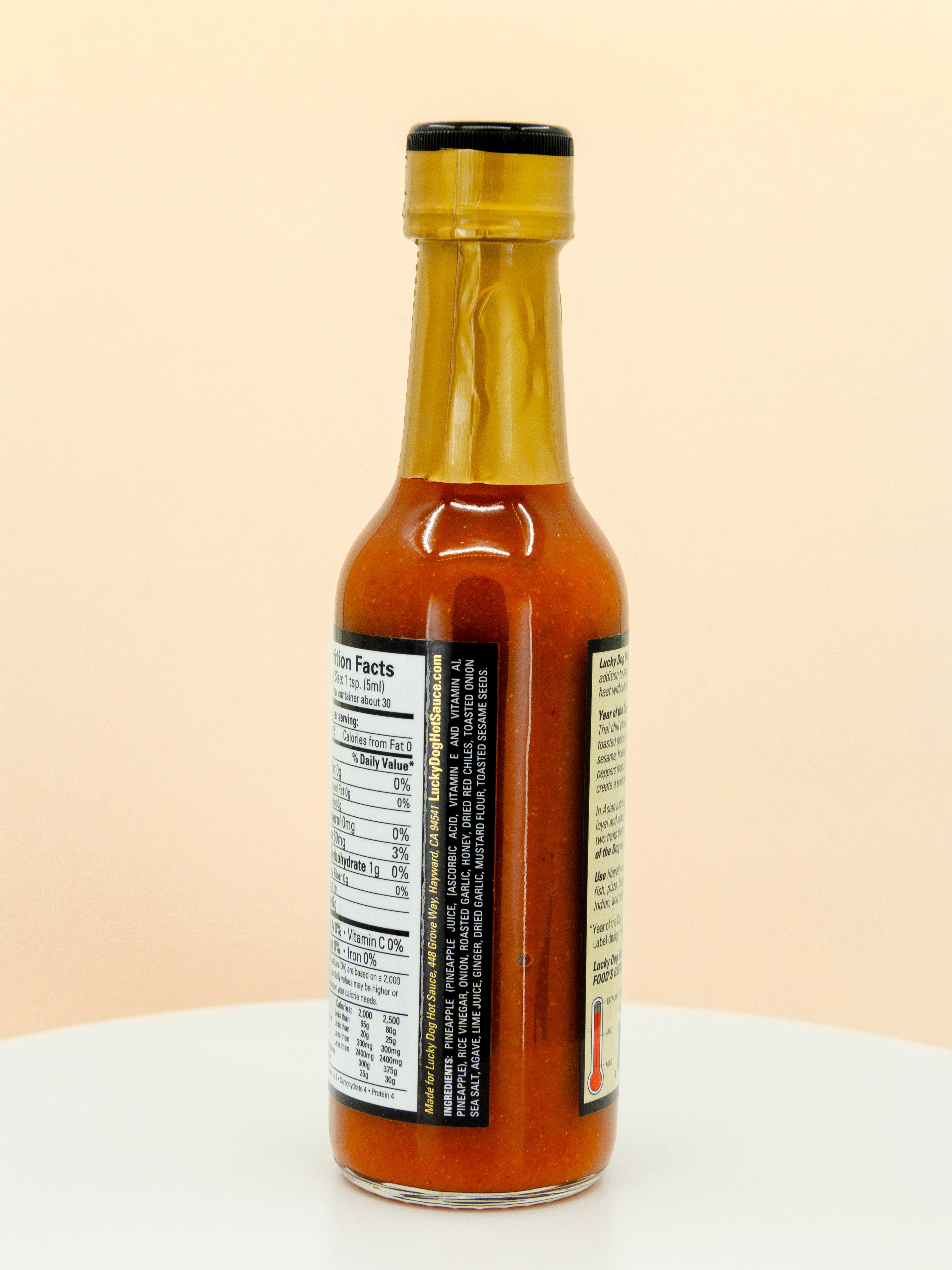 Year Of The Dog Hot Sauce