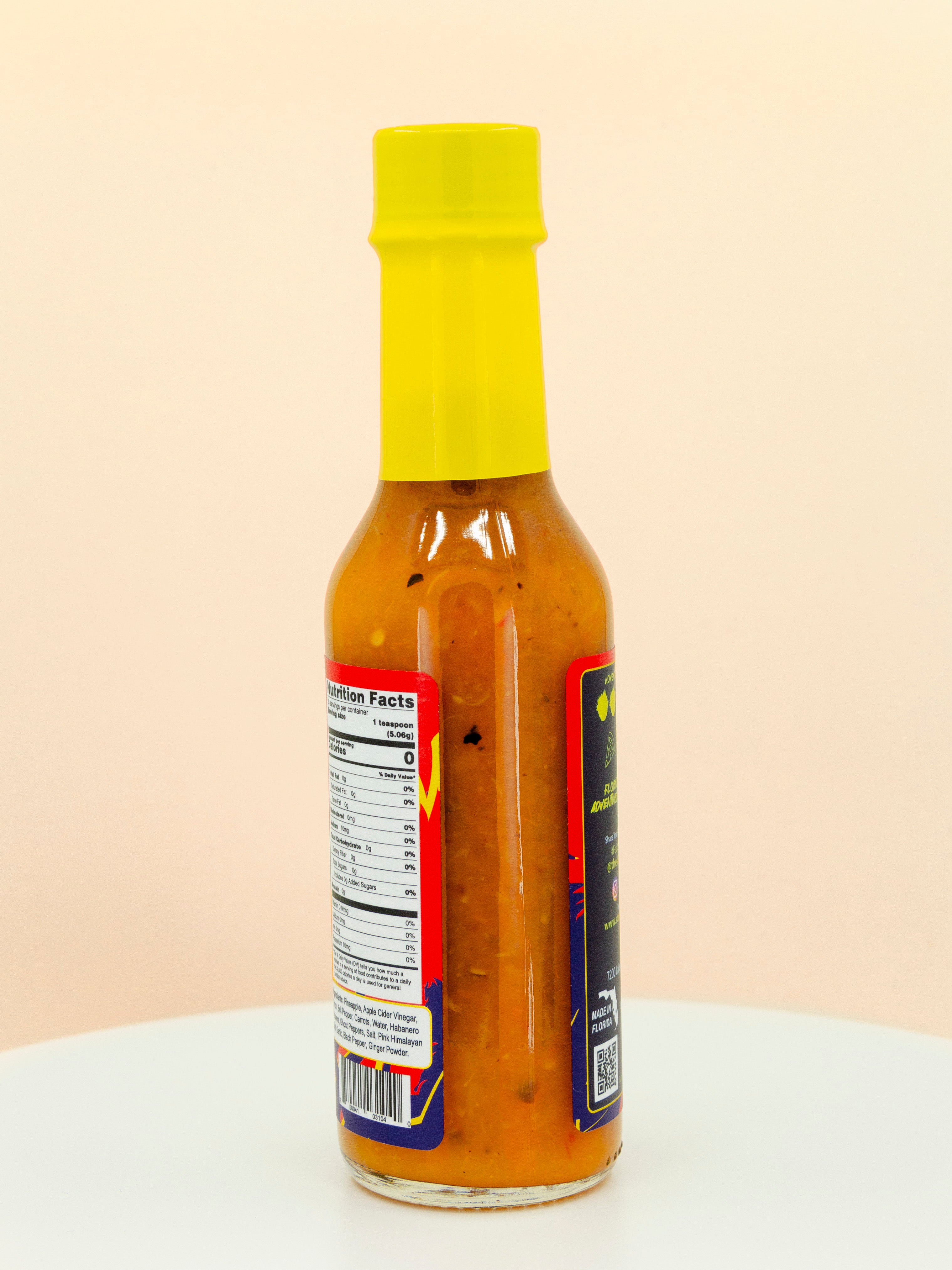 Pineapple Habanero Ghost Hot Sauce