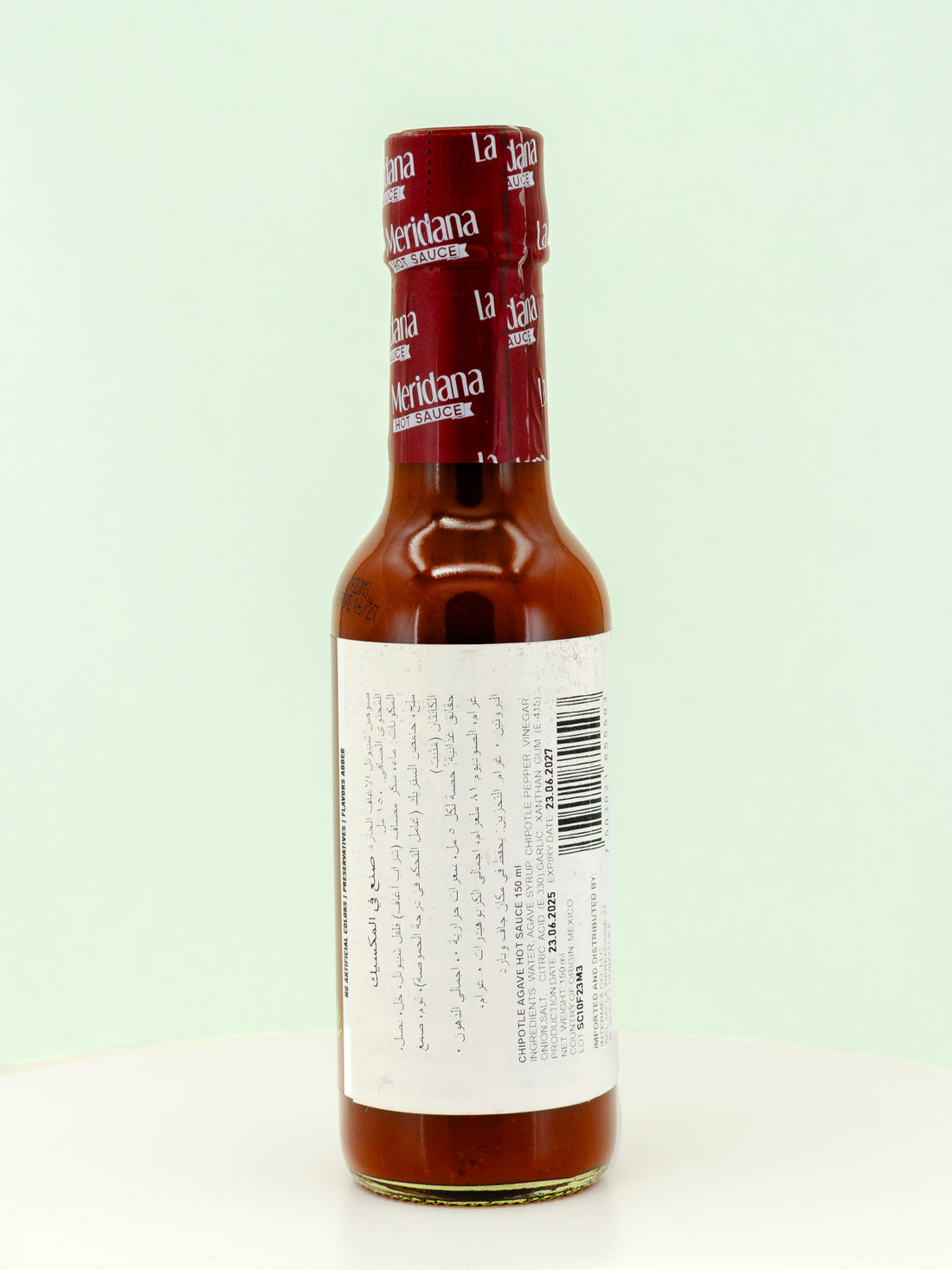 La Meridana Chipotle Agave Hot Sauce