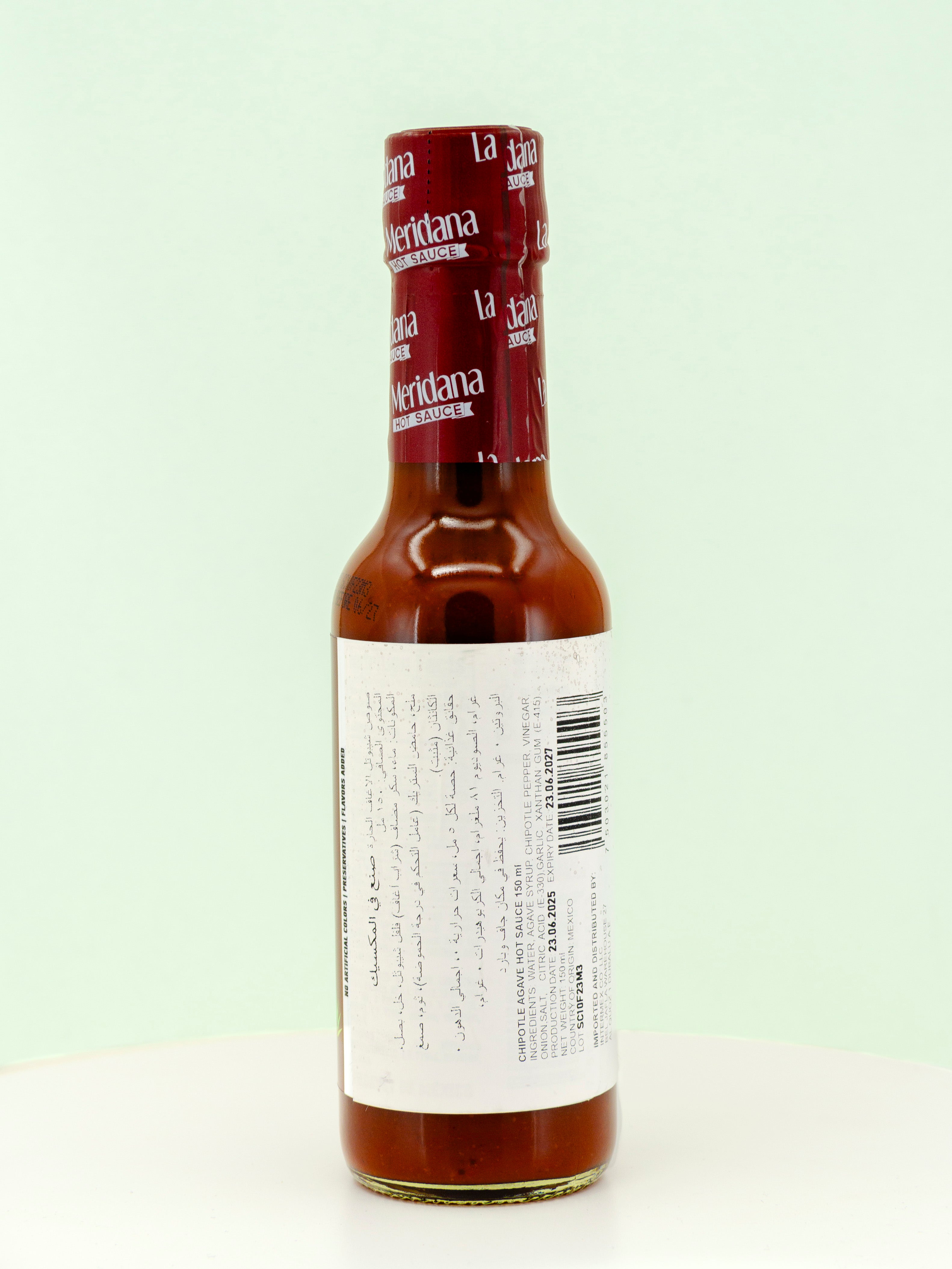 La Meridana Chipotle Agave Hot Sauce